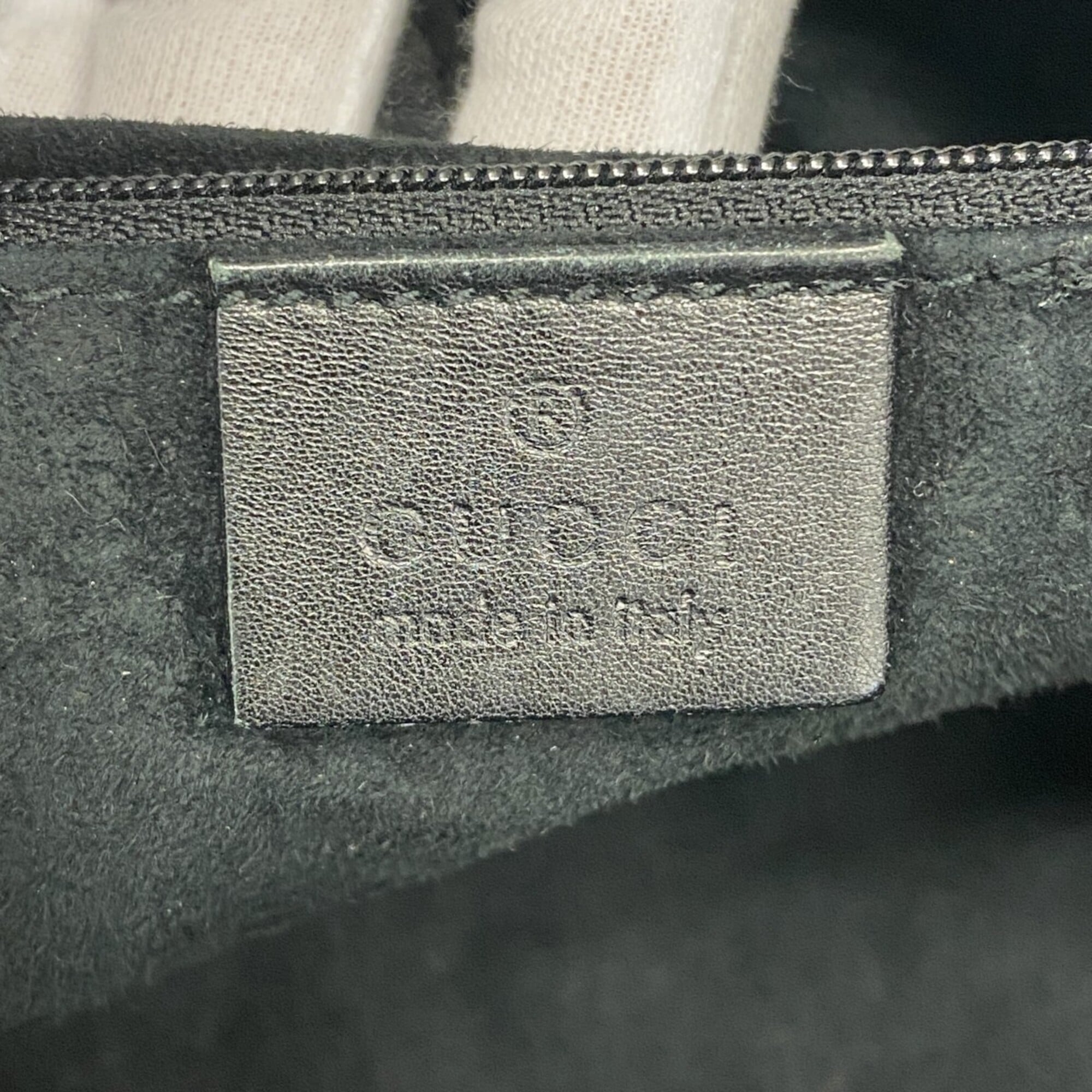 Gucci Black Leather Handbag (Pre-Owned)