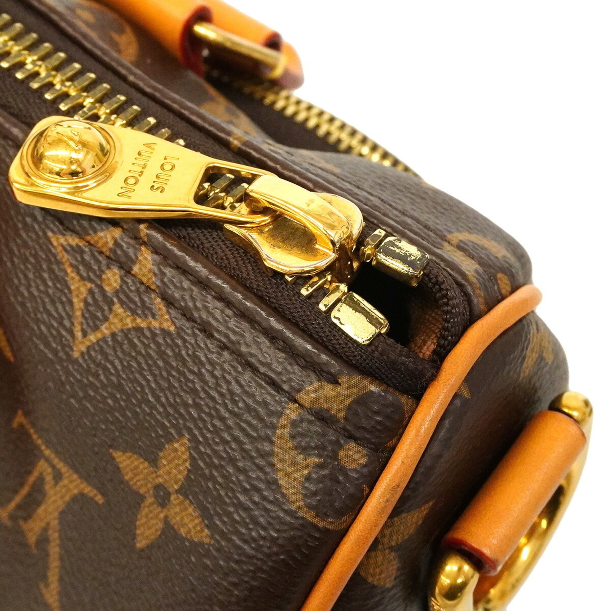 Louis Vuitton Brown Handbag (Pre-Owned)
