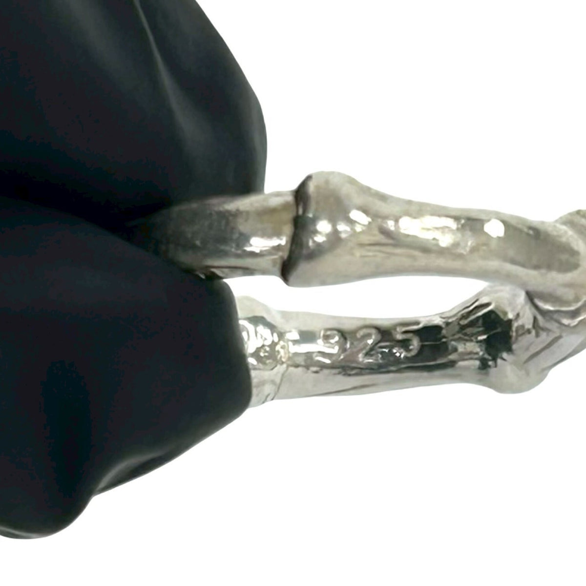Tiffany Silver Silver 925 Band Ring (Pre-Owned)