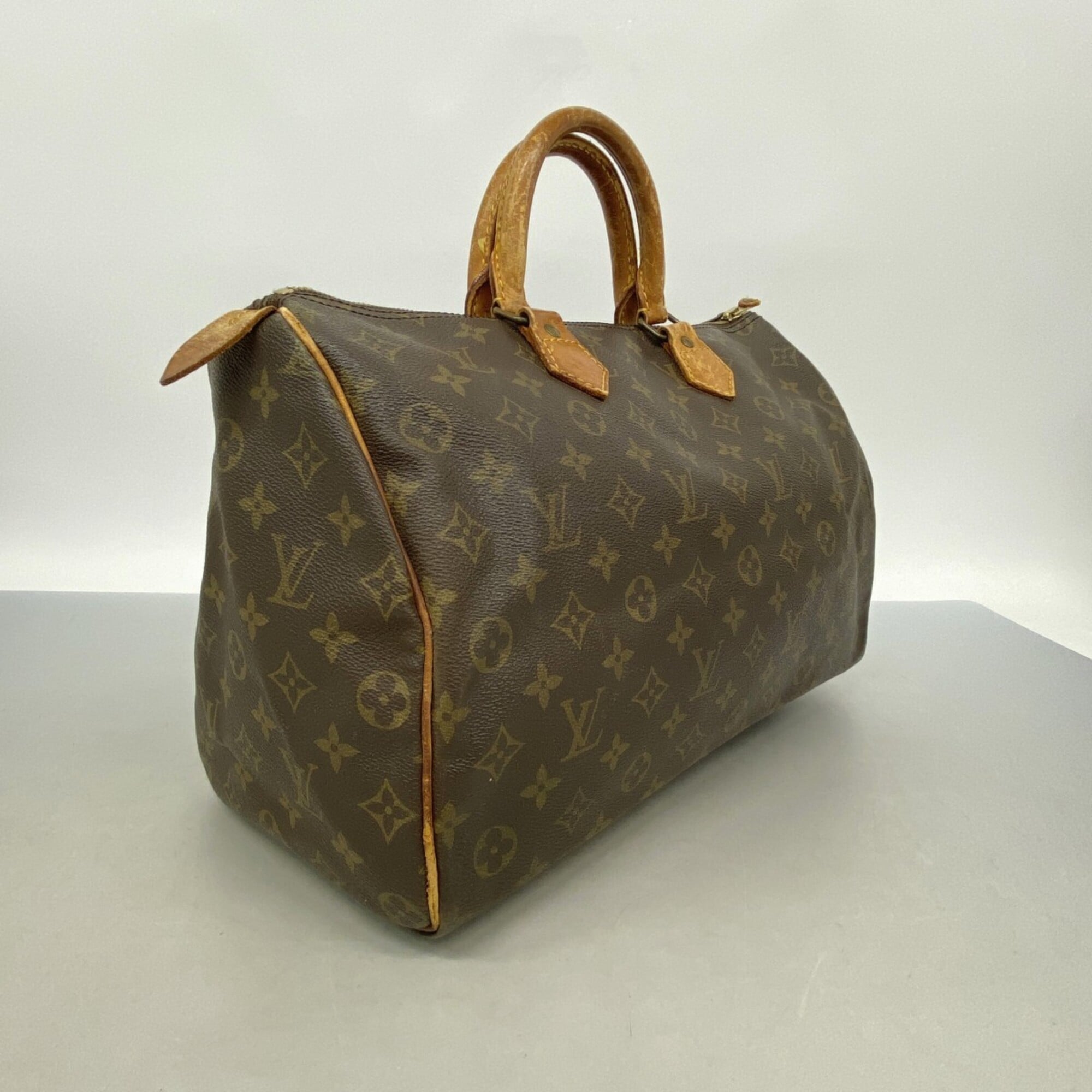 Louis Vuitton Brown Handbag (Pre-Owned)