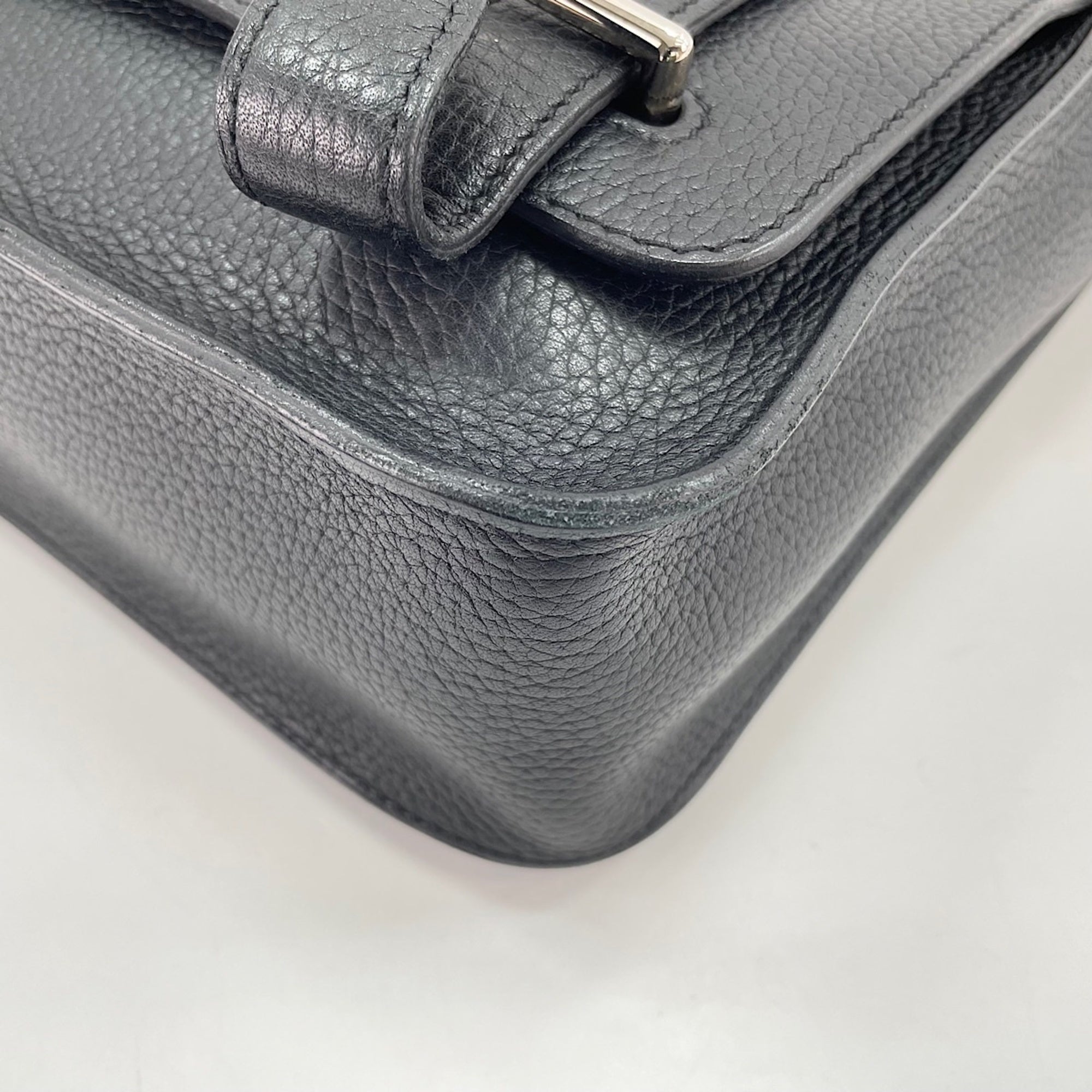Hermes Caporal Brown Shoulder Bag (Pre-Owned)
