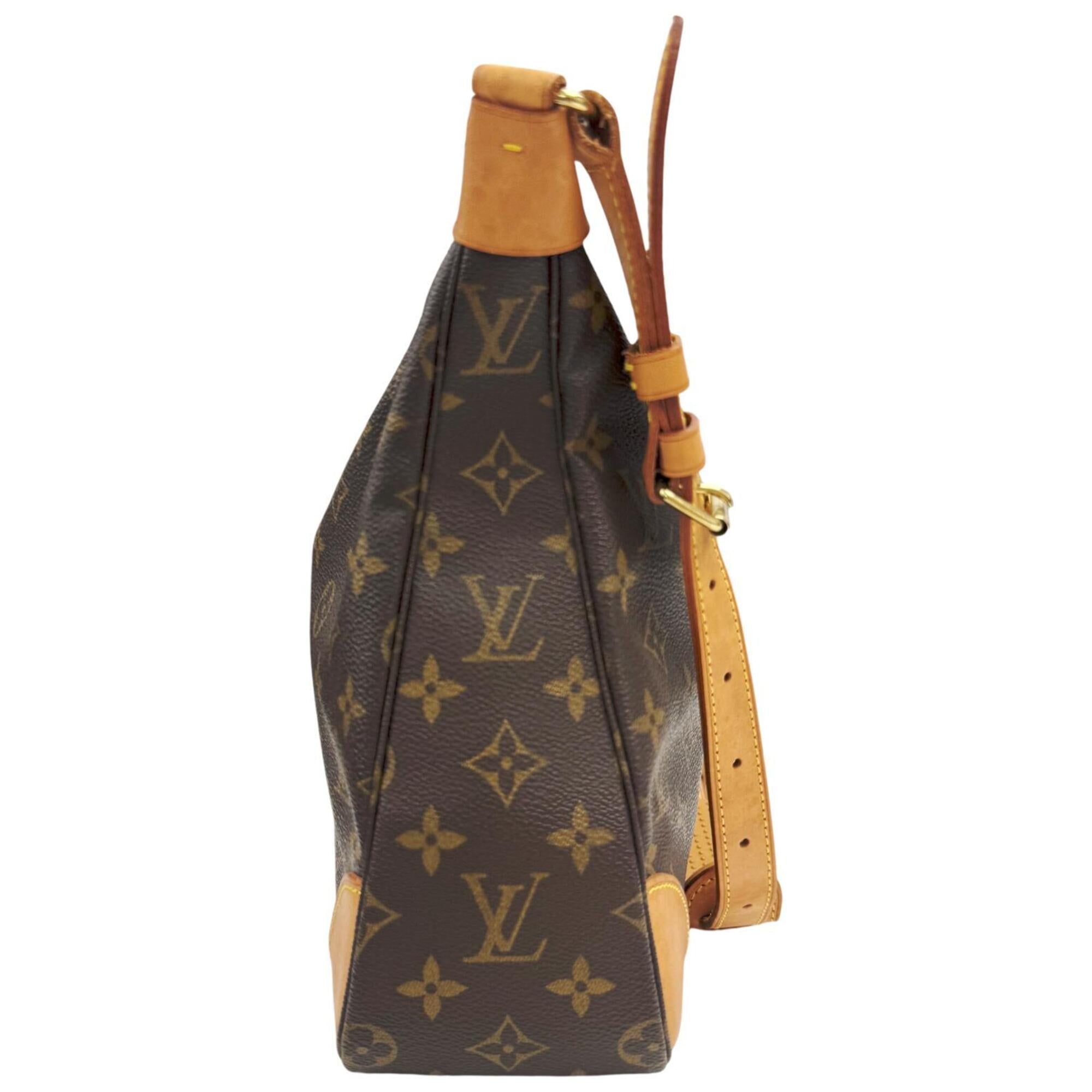 Louis Vuitton Brown Monogram Shoulder Bag (Pre-Owned)