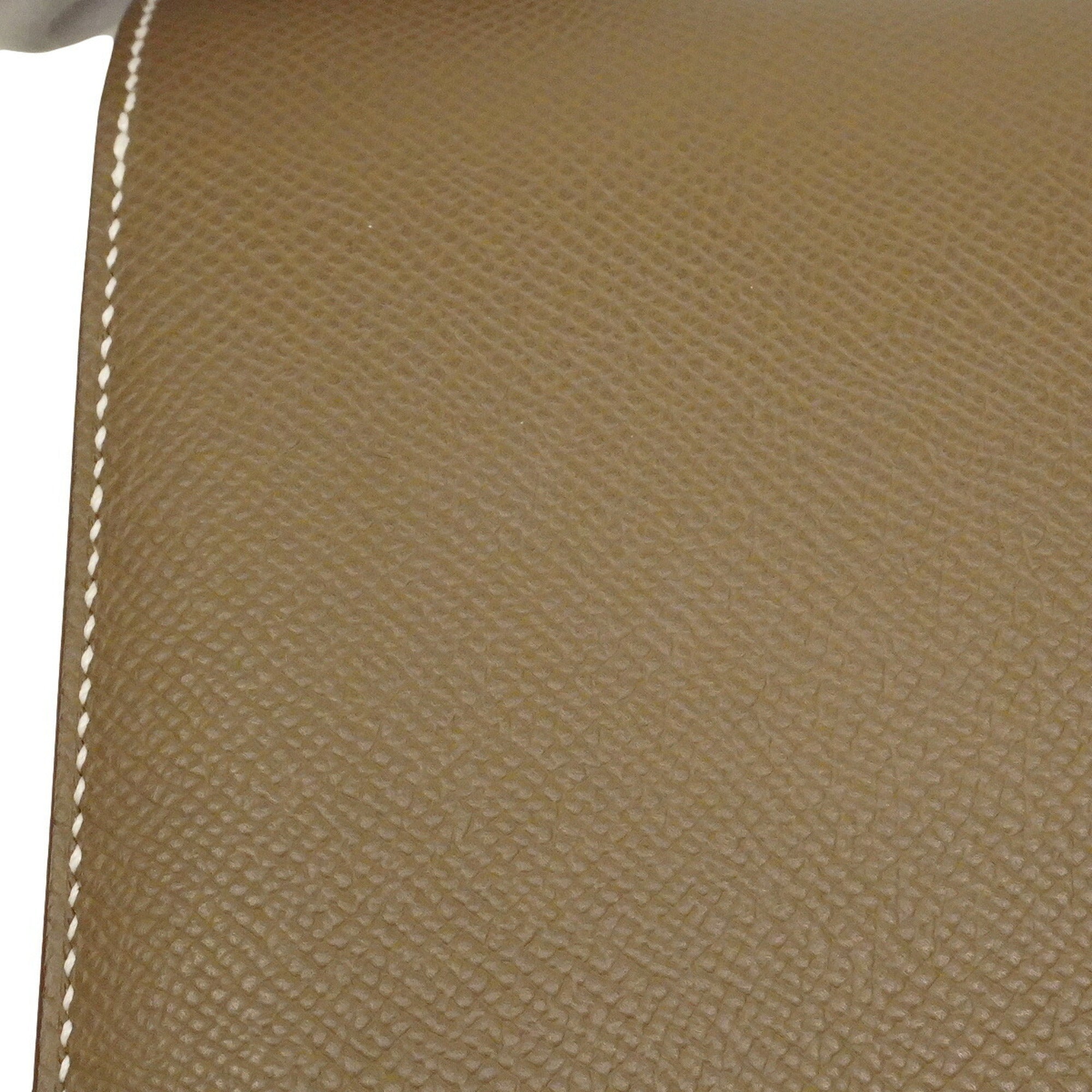 Hermes Etoupe Gray Epsom Leather Leather Shoulder Bag (Pre-Owned)