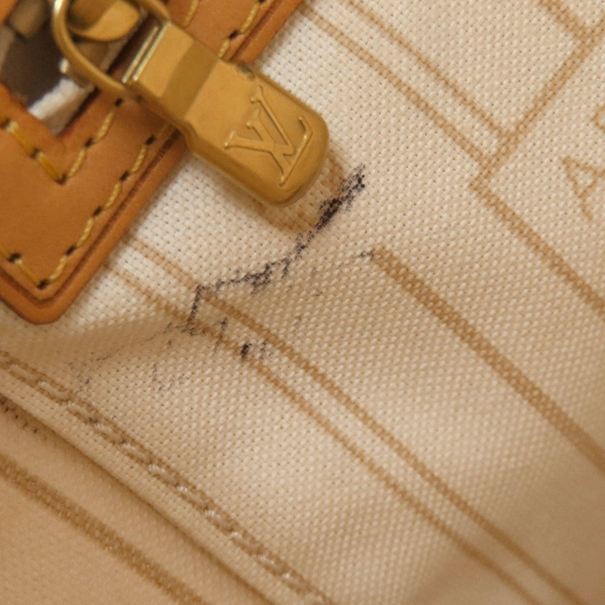 Louis Vuitton Damier Azur Damier Azur Damier Canvas Tote Bag (Pre-Owned)