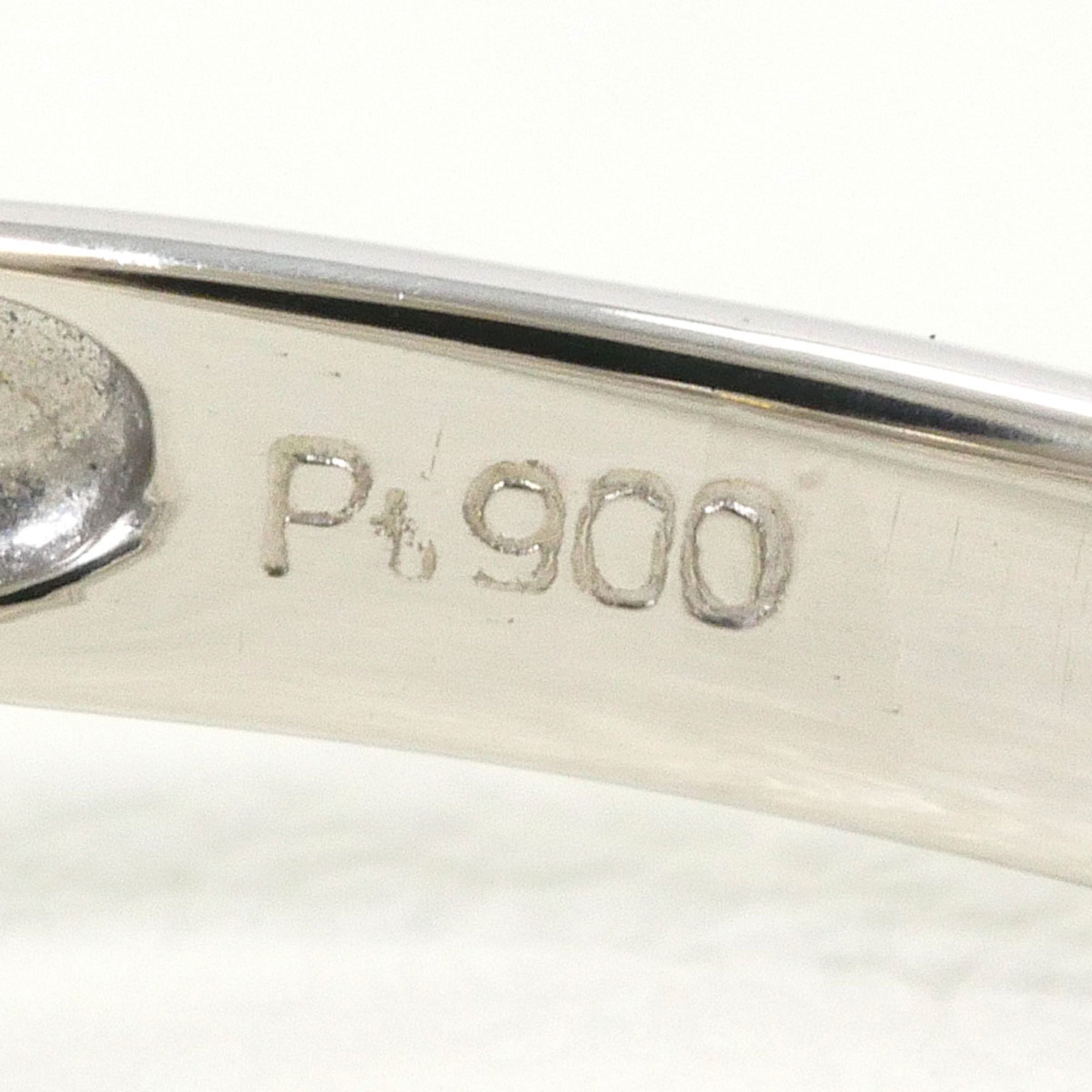 Unbranded Platinum Platinum 900 Band Ring (Pre-Owned)