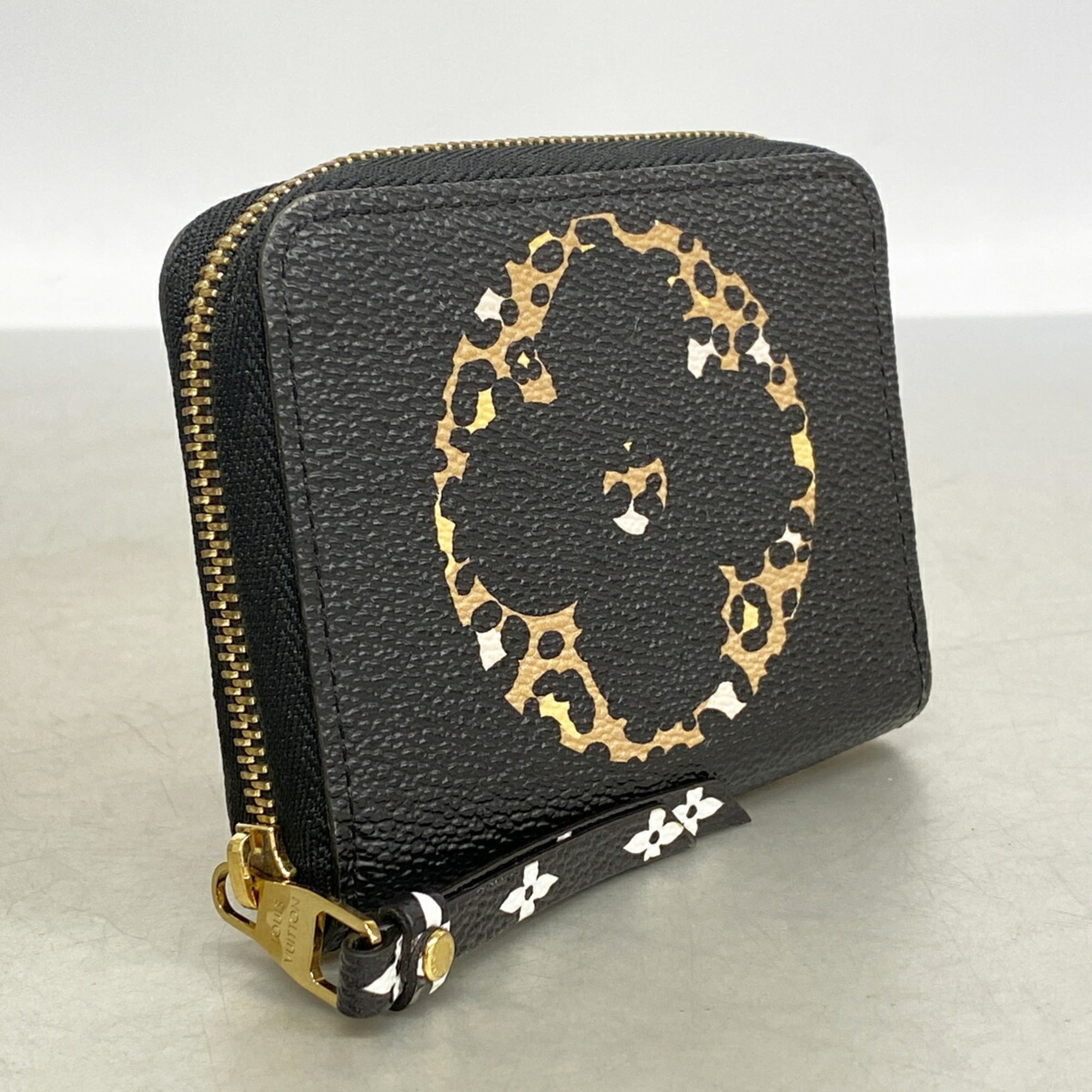 Louis Vuitton Noir Yellow Coin Purse/Coin Case (Pre-Owned)