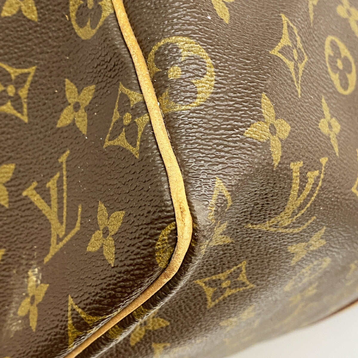 Louis Vuitton Brown Boston Bag (Pre-Owned)