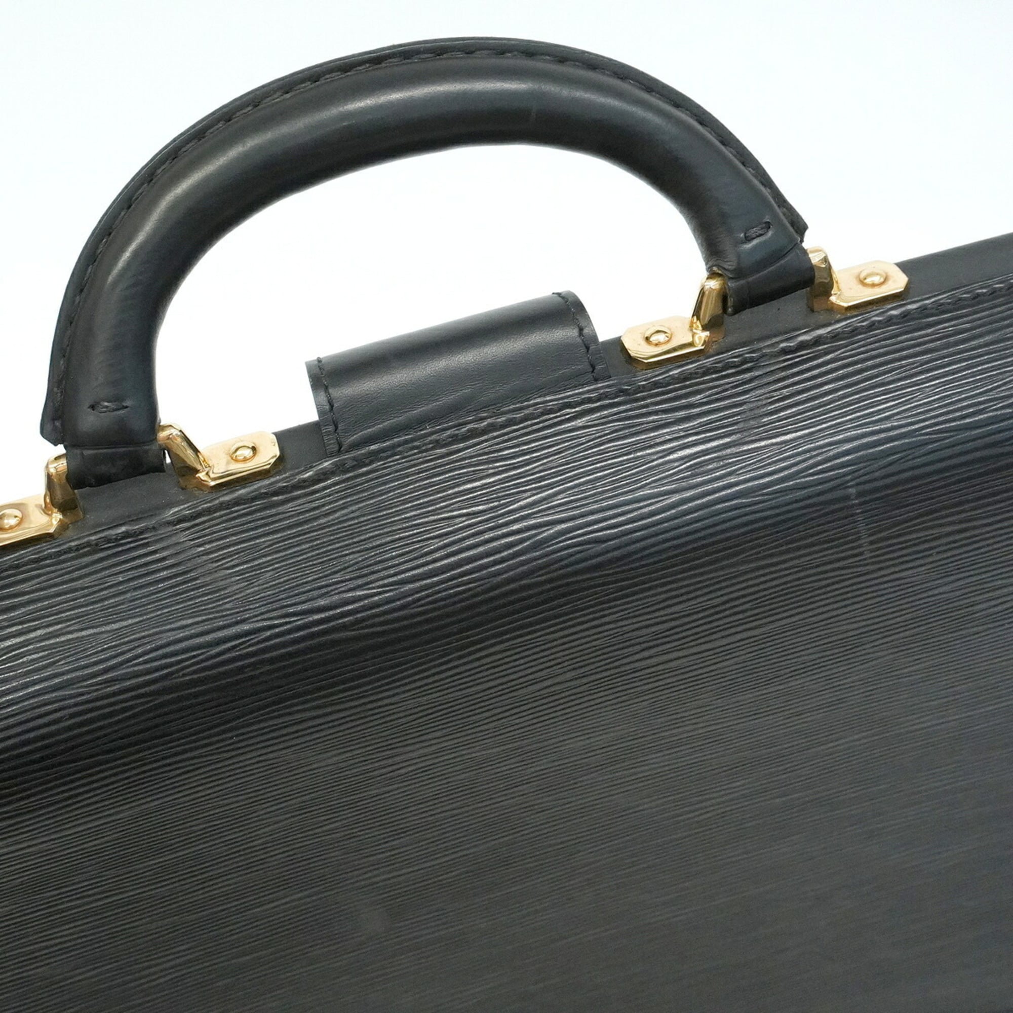 Louis Vuitton Noir Briefcase (Pre-Owned)