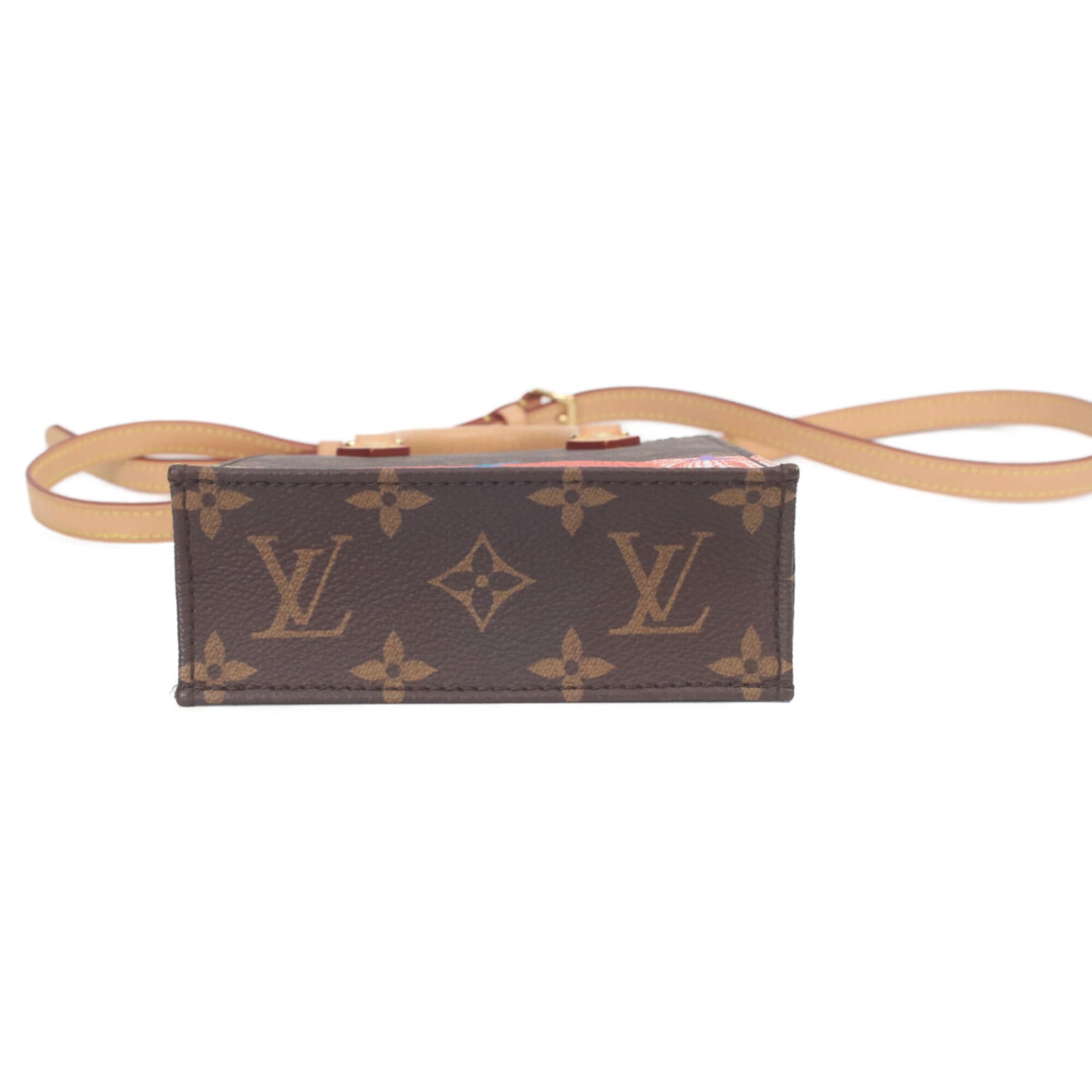 Louis Vuitton Vert Monogram Shoulder Bag (Pre-Owned)