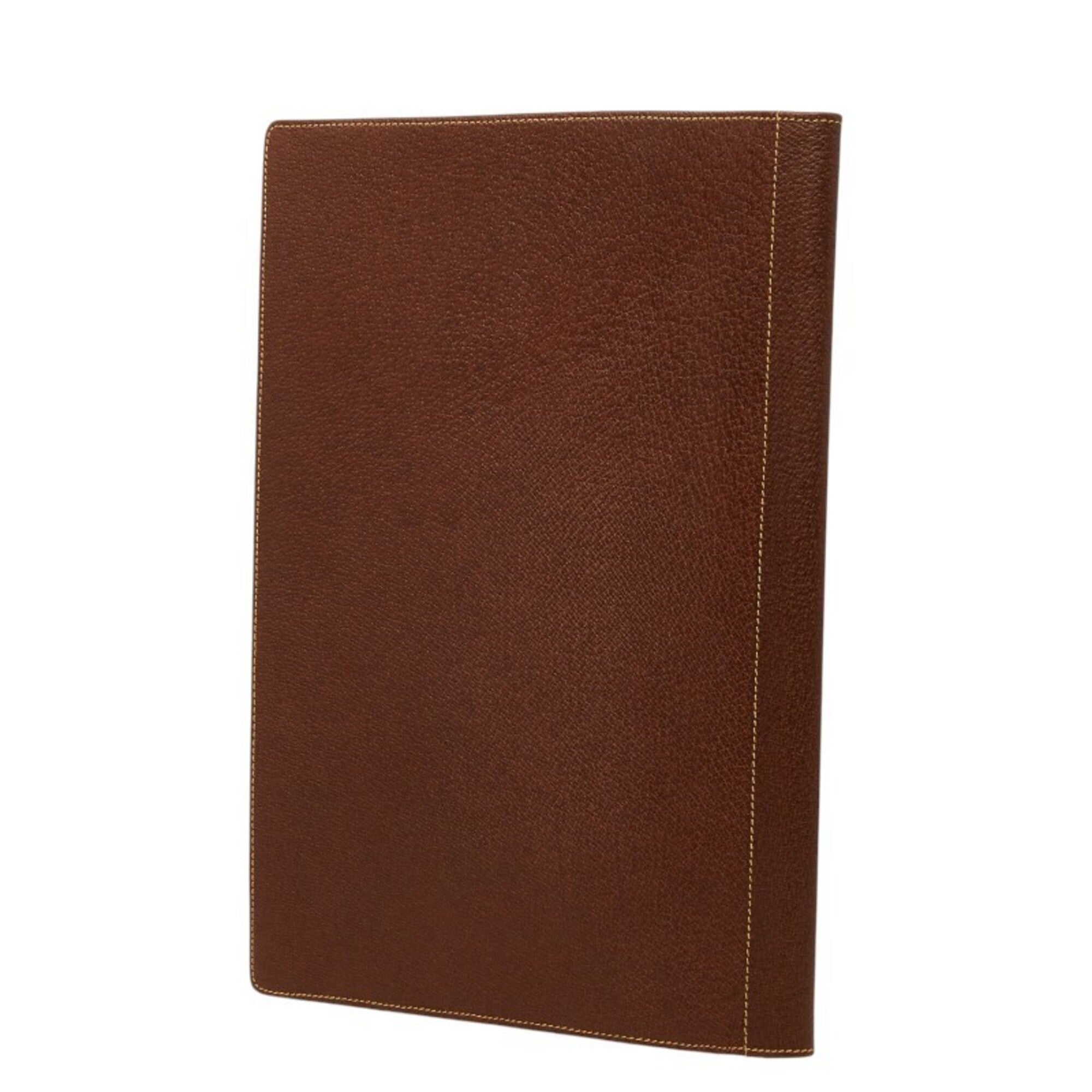 Gucci Brown Leather Document Case (Pre-Owned)