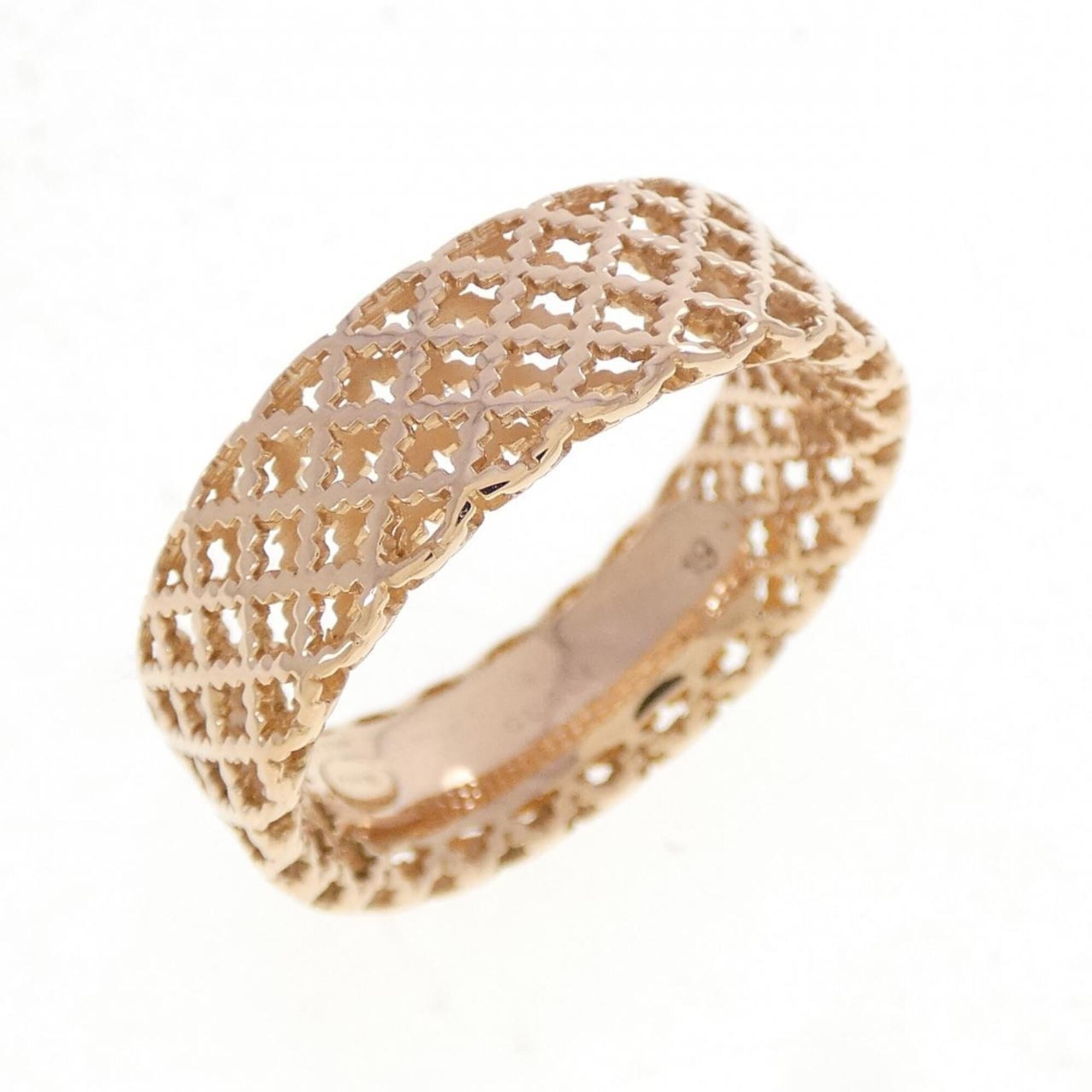 Gucci Pink Gold (18K) Band Ring (Pre-Owned)
