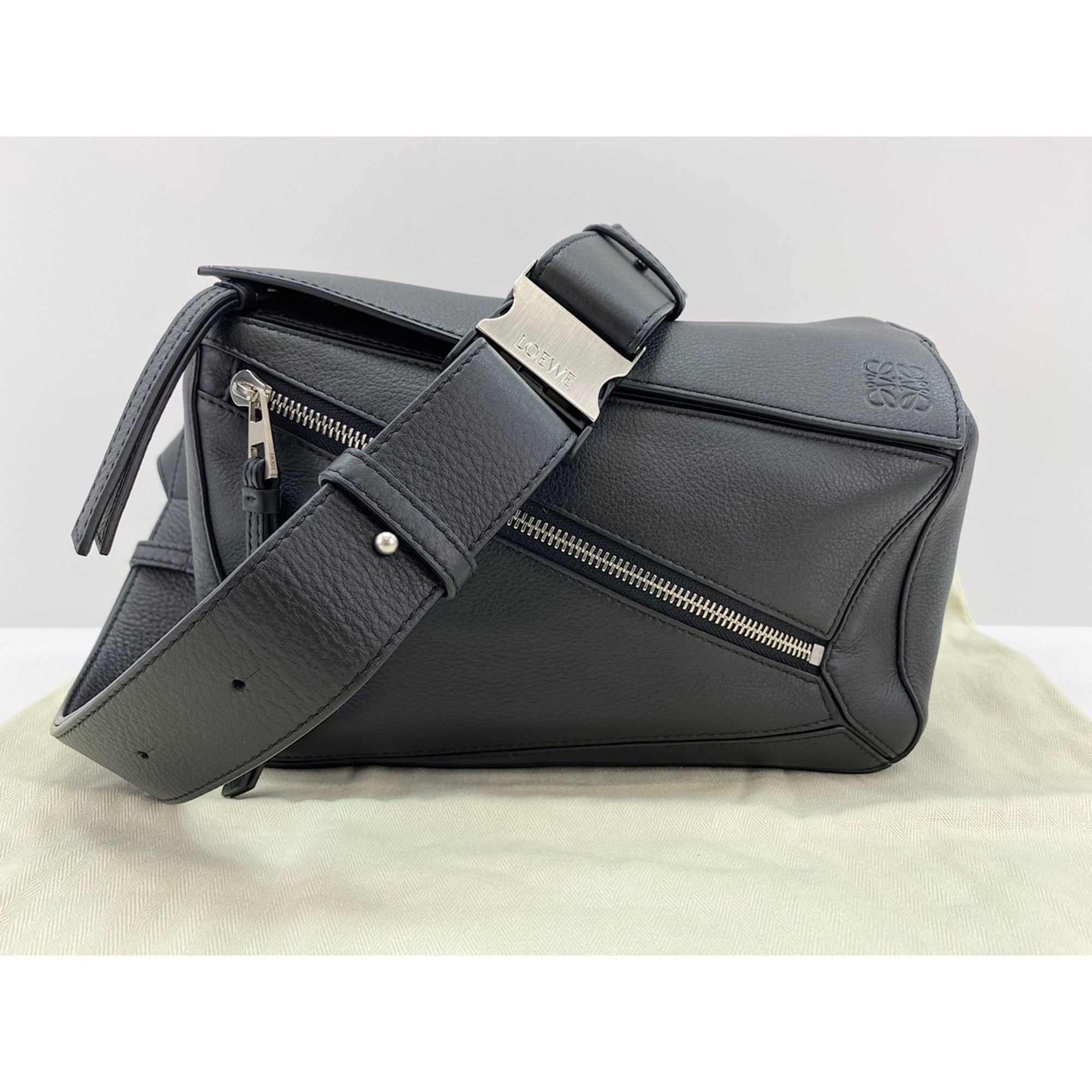 Loewe Black Sling Bag (Pre-Owned)