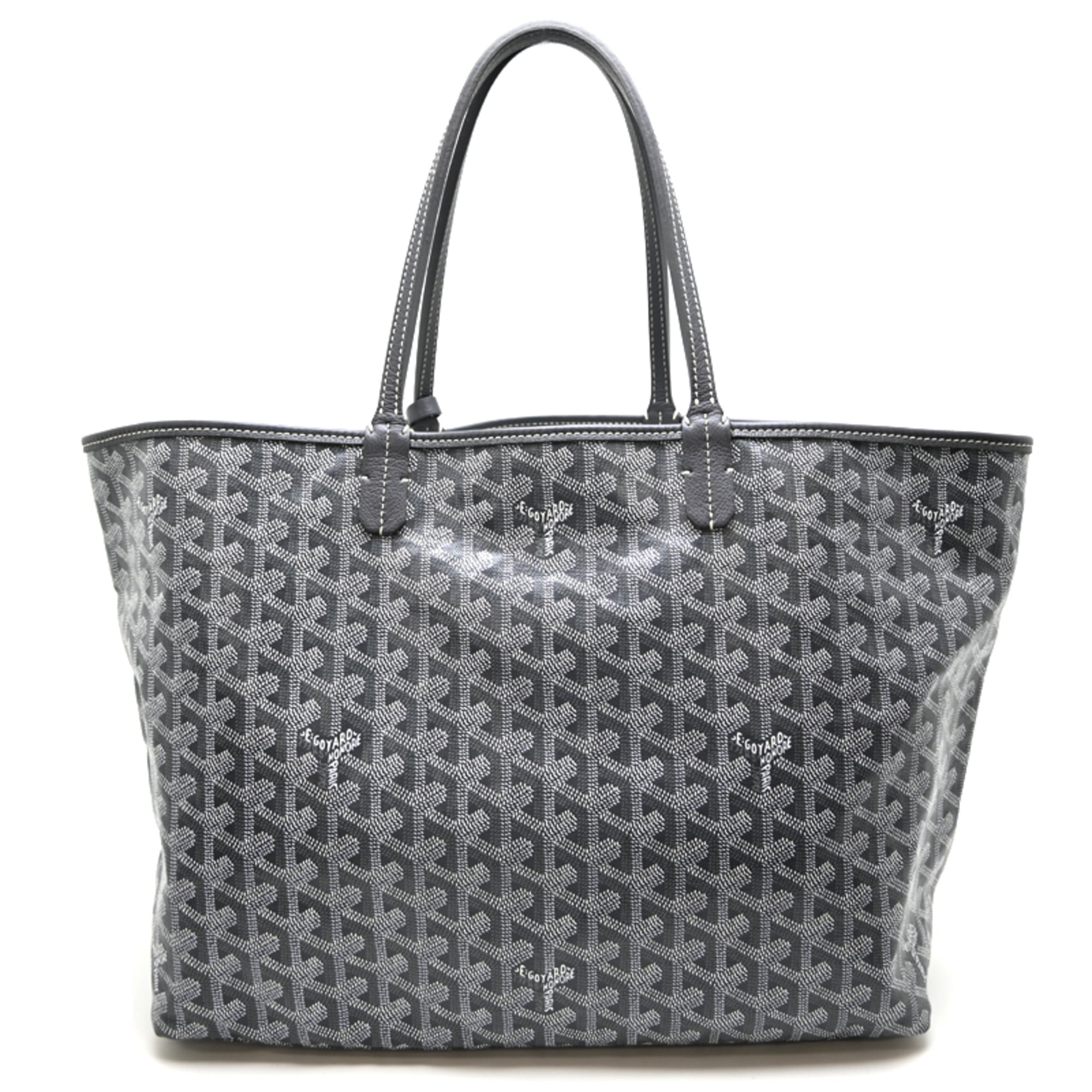 Goyard Gray Canvas Tote Bag (Pre-Owned)