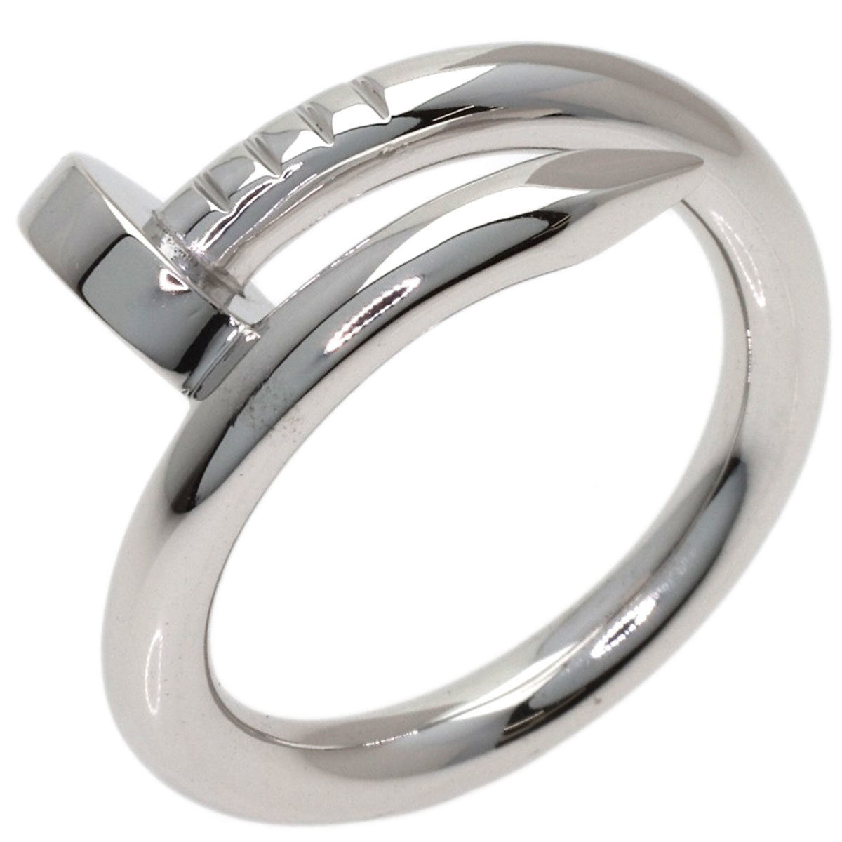 Cartier White Gold (18K) Band Ring (Pre-Owned)