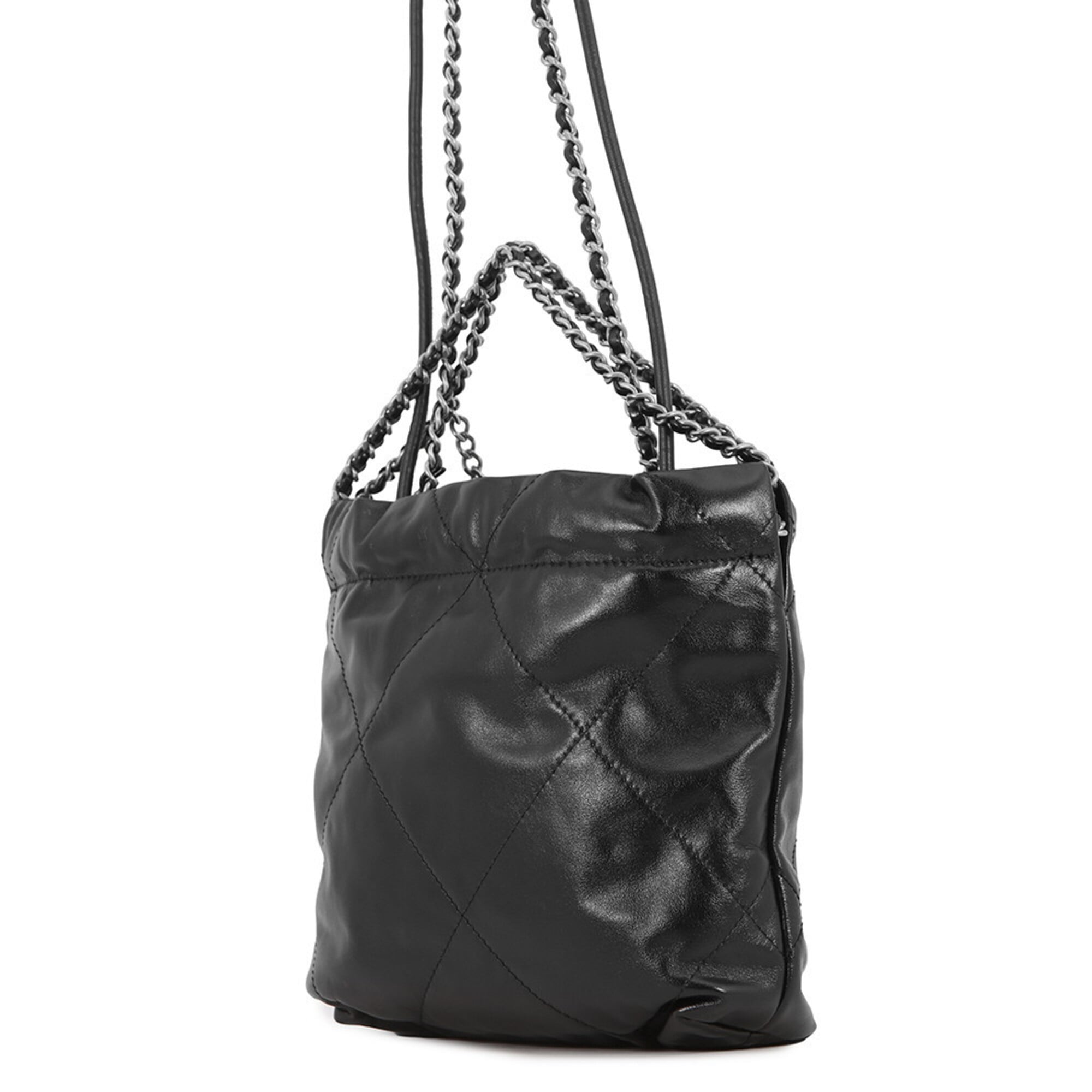Chanel Black Handbag (Pre-Owned)