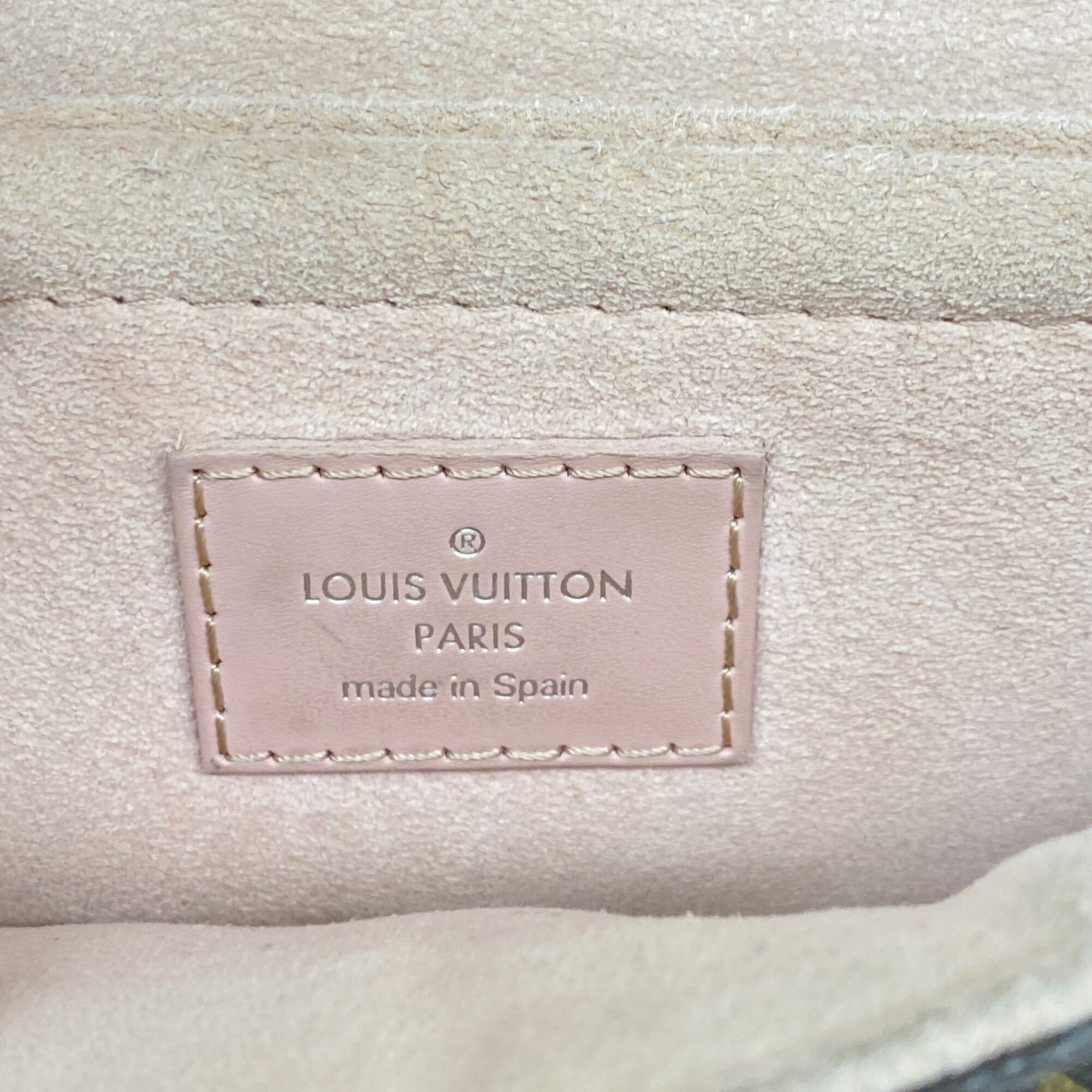 Louis Vuitton Brown Rose Ballerine Shoulder Bag (Pre-Owned)
