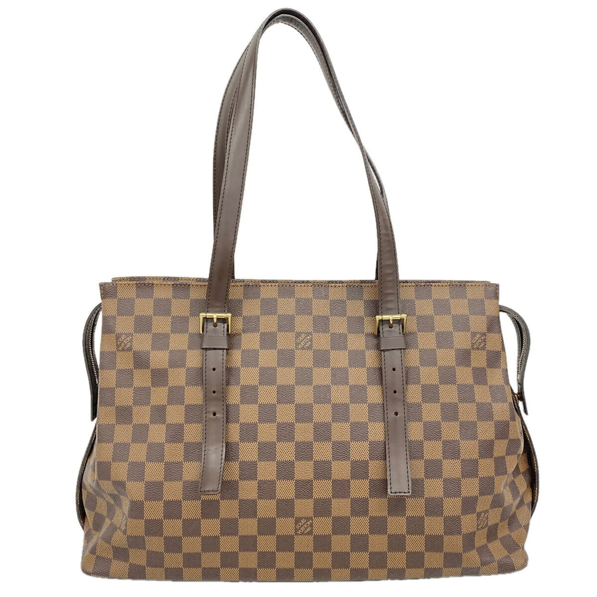 Louis Vuitton Ebene Shoulder Bag (Pre-Owned)