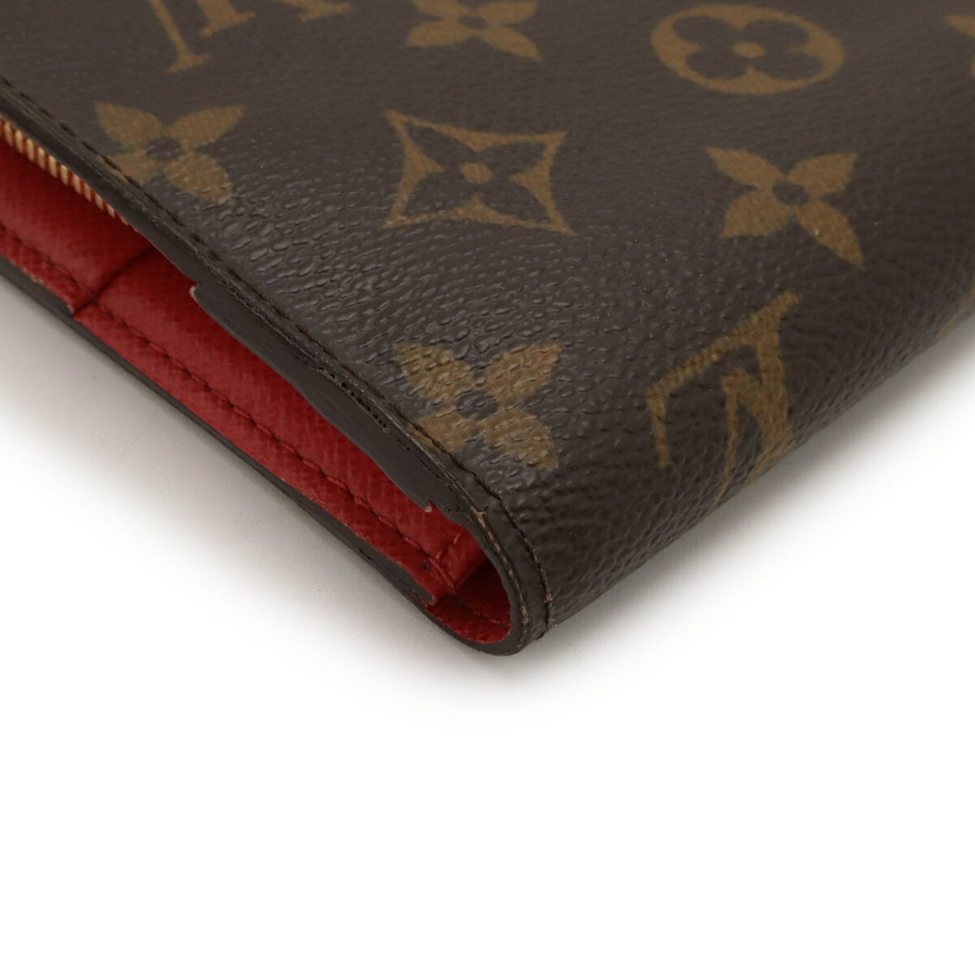 Louis Vuitton Rose Pop Monogram Pvc Long Wallet (Bi-Fold) (Pre-Owned)