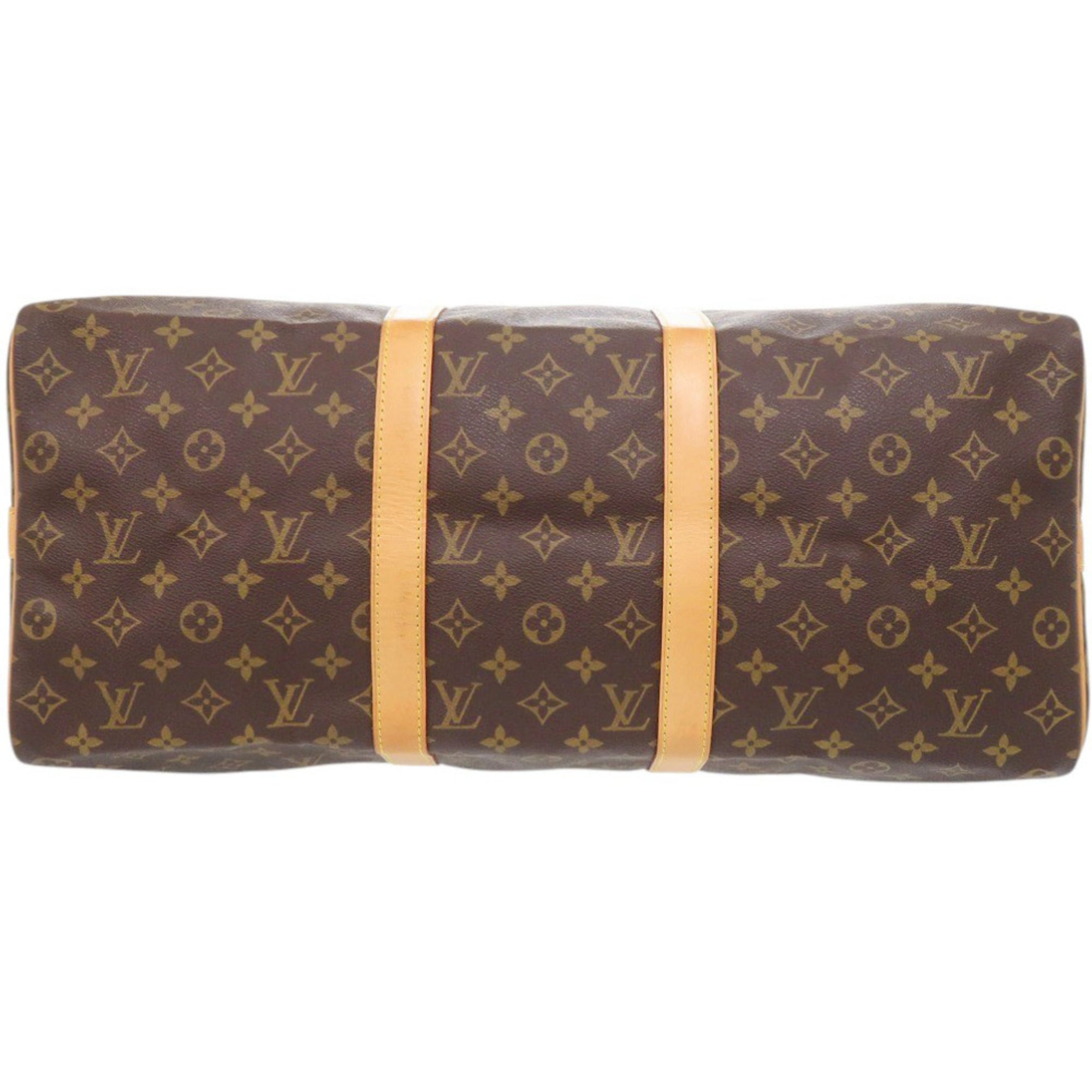 Louis Vuitton Brown Monogram Monogram Boston Bag (Pre-Owned)