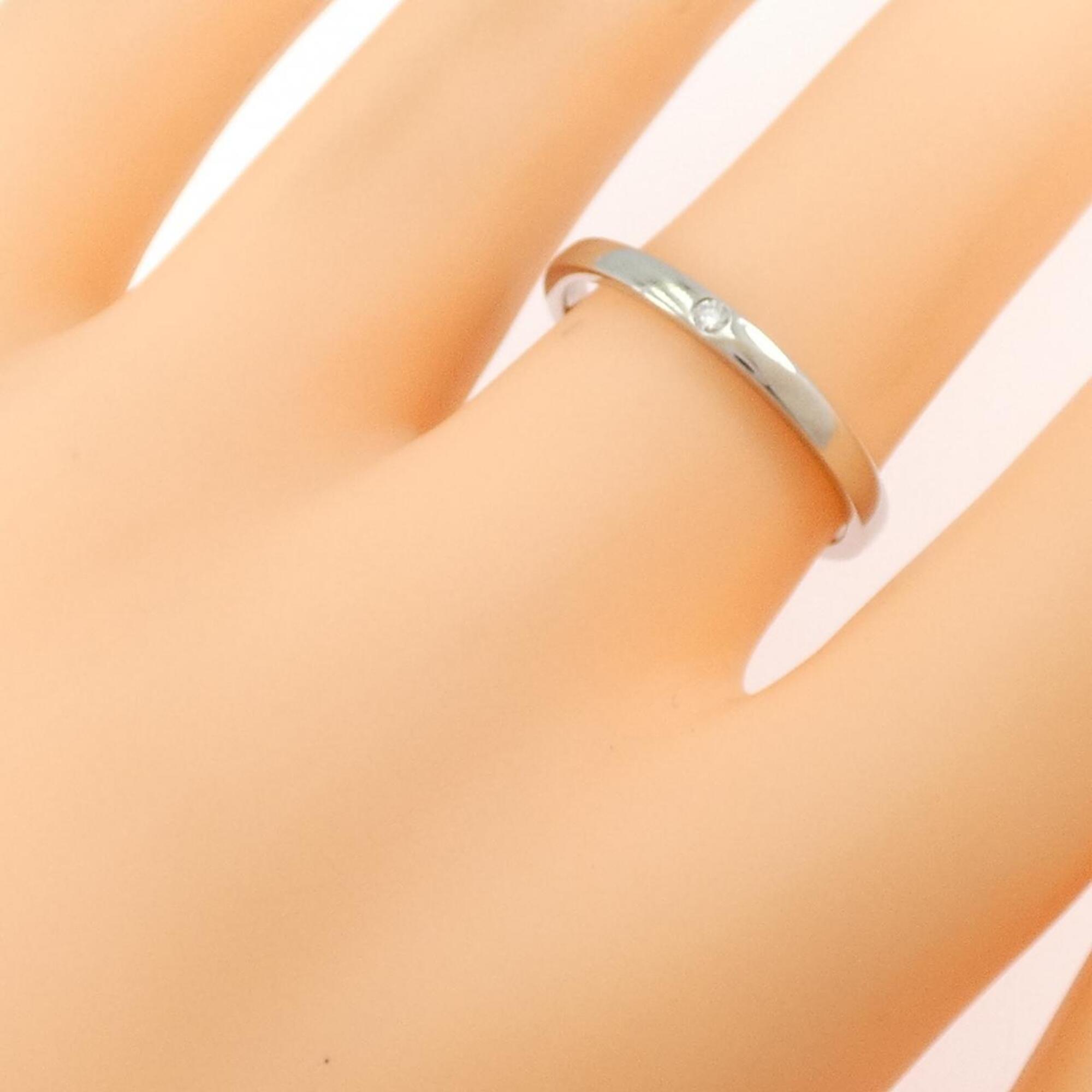 Cartier Platinum 950 Band Ring (Pre-Owned)