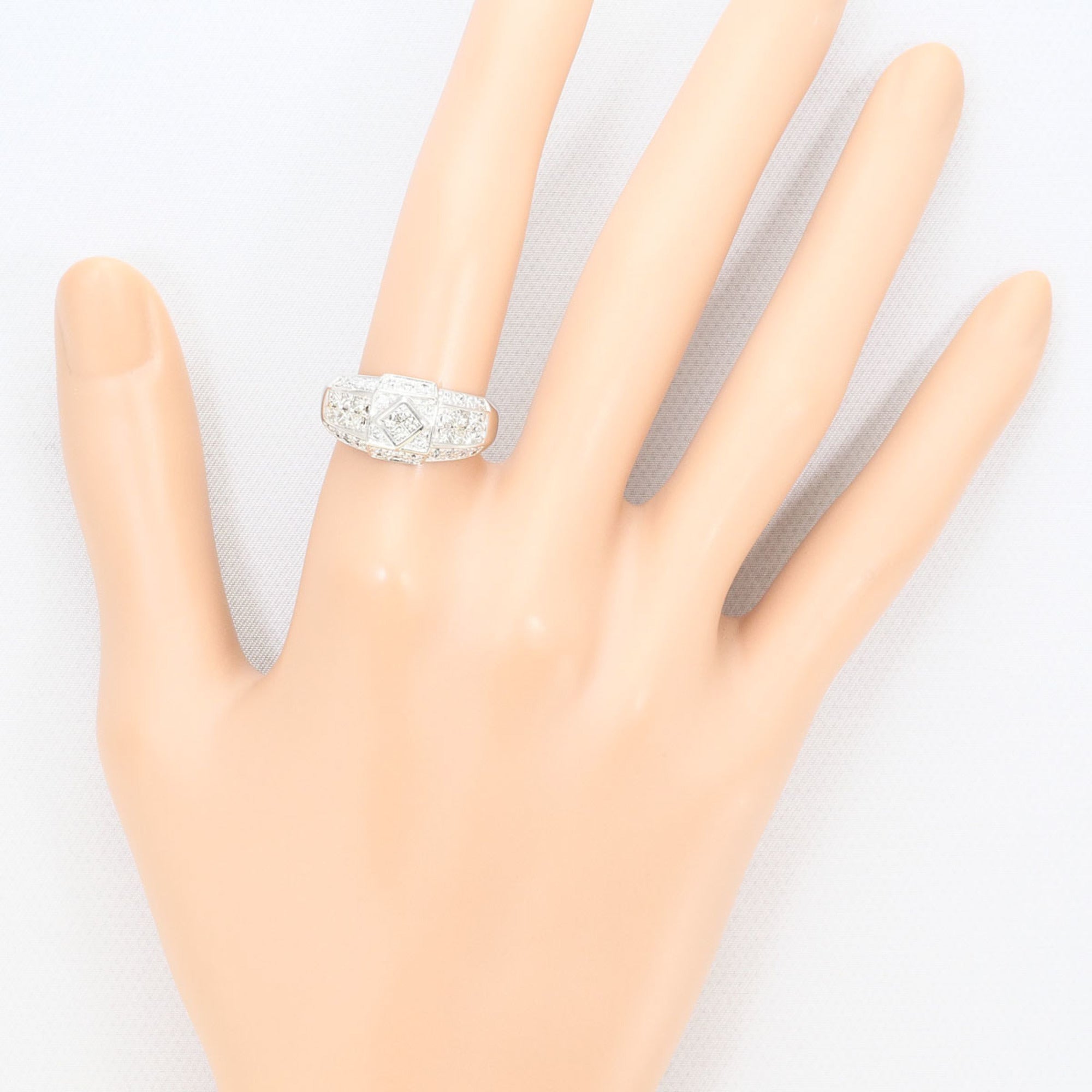 Unbranded Platinum Platinum 900 Band Ring (Pre-Owned)