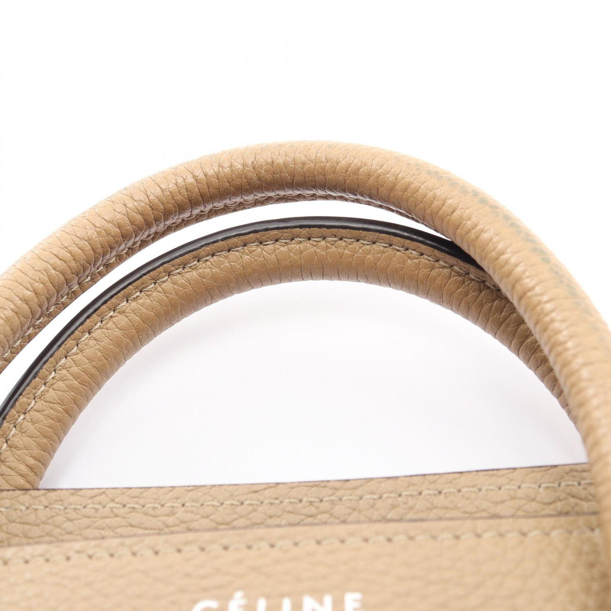 Celine Beige Leather Handbag (Pre-Owned)