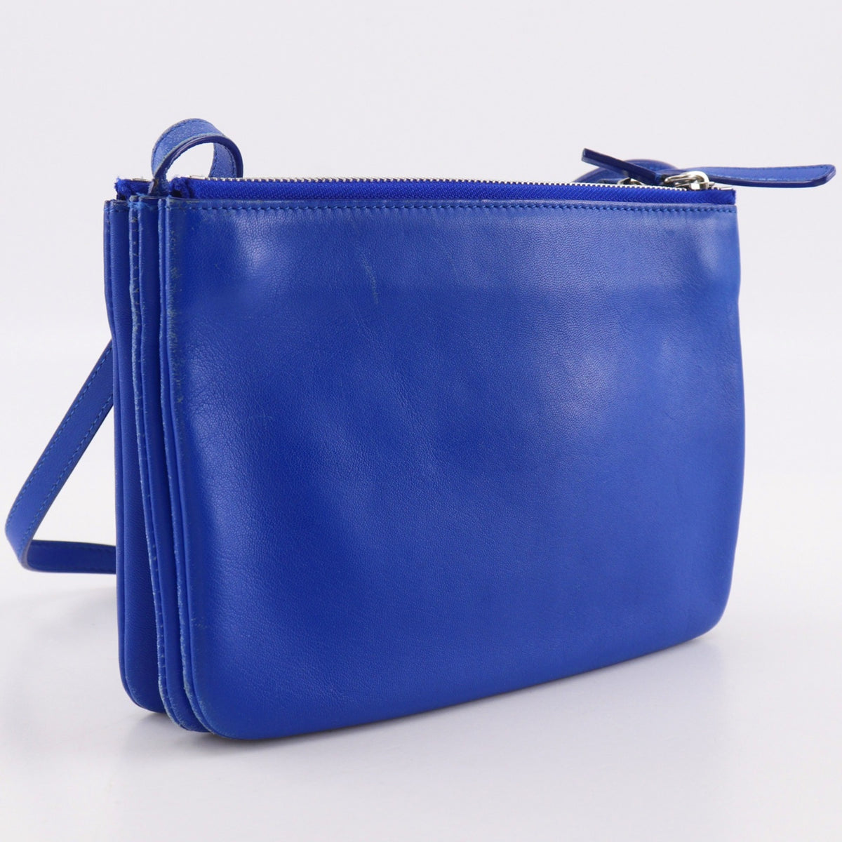 Celine Blue Shoulder Bag (Pre-Owned)