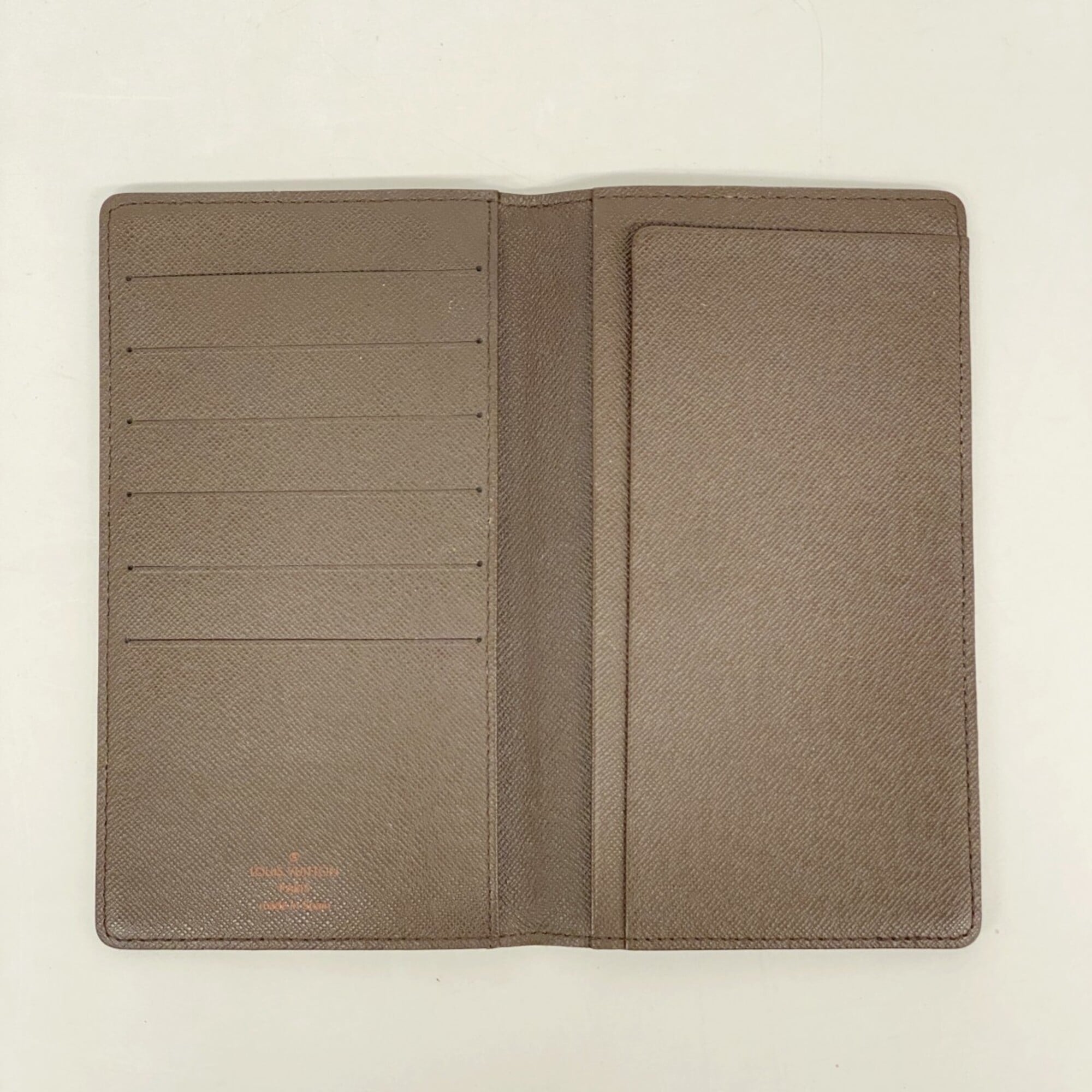 Louis Vuitton Ebene Long Bill Wallet (Bi-Fold) (Pre-Owned)