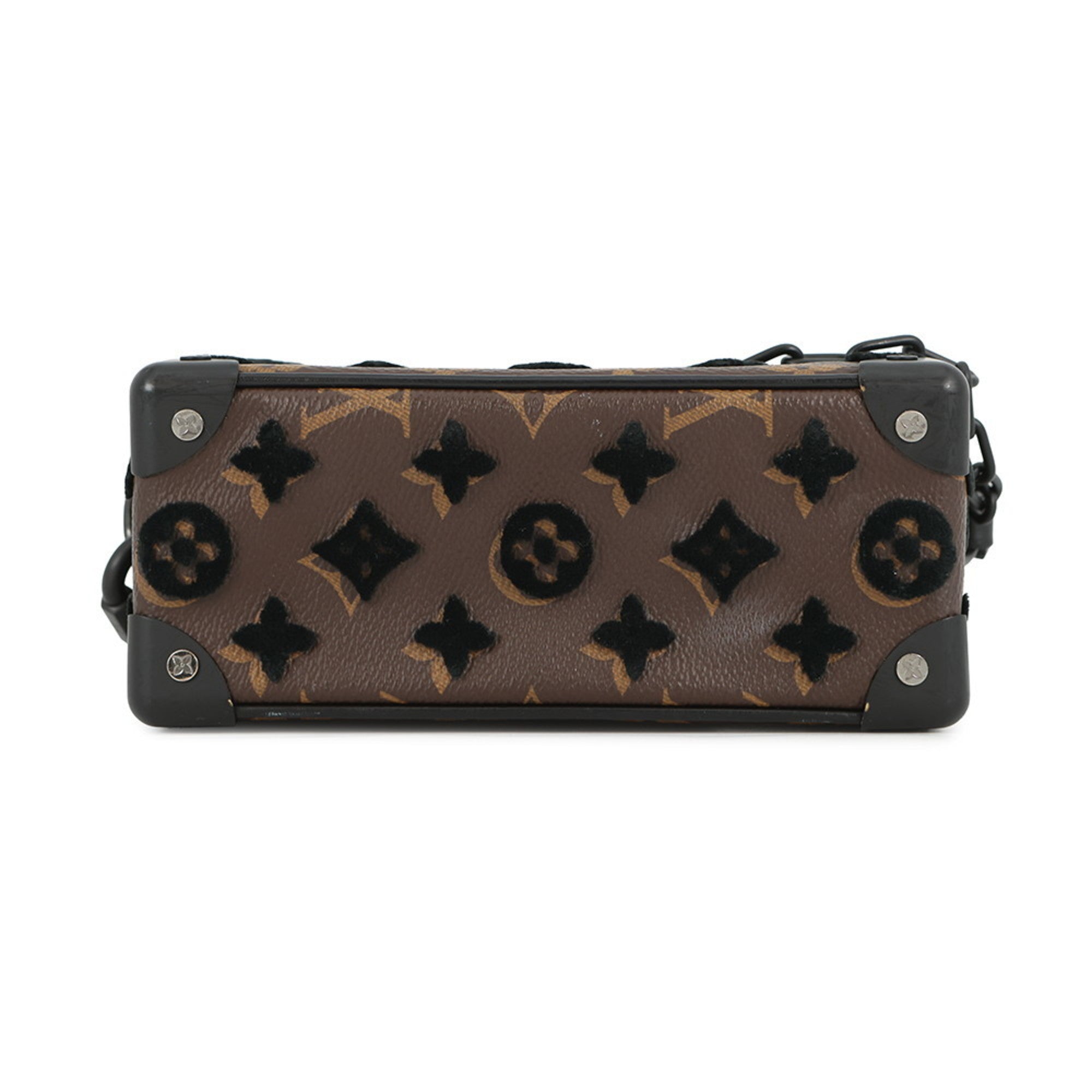 Louis Vuitton Monogram Tuffetage Black Monogram Noir Monogram Handbag Shoulder Bag (Pre-Owned)