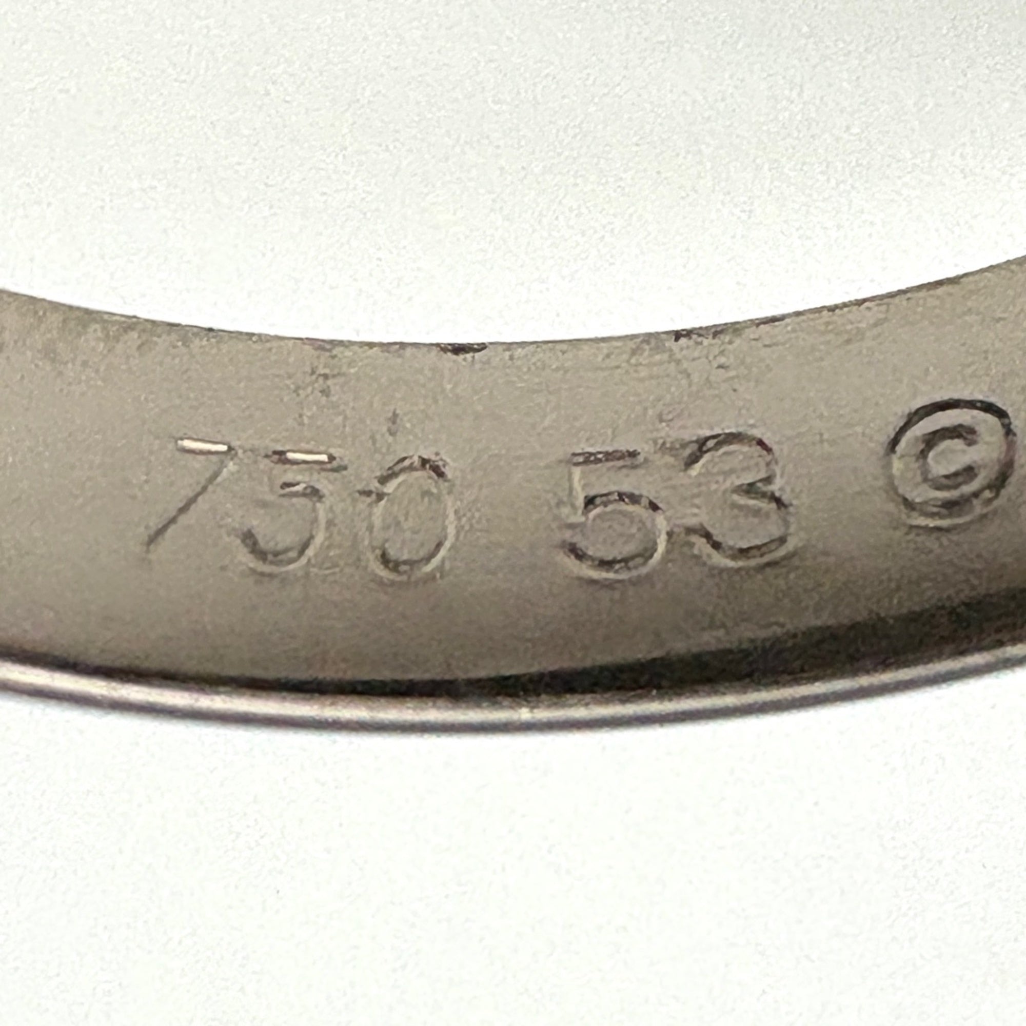 Cartier Ceramic Band Ring (Pre-Owned)