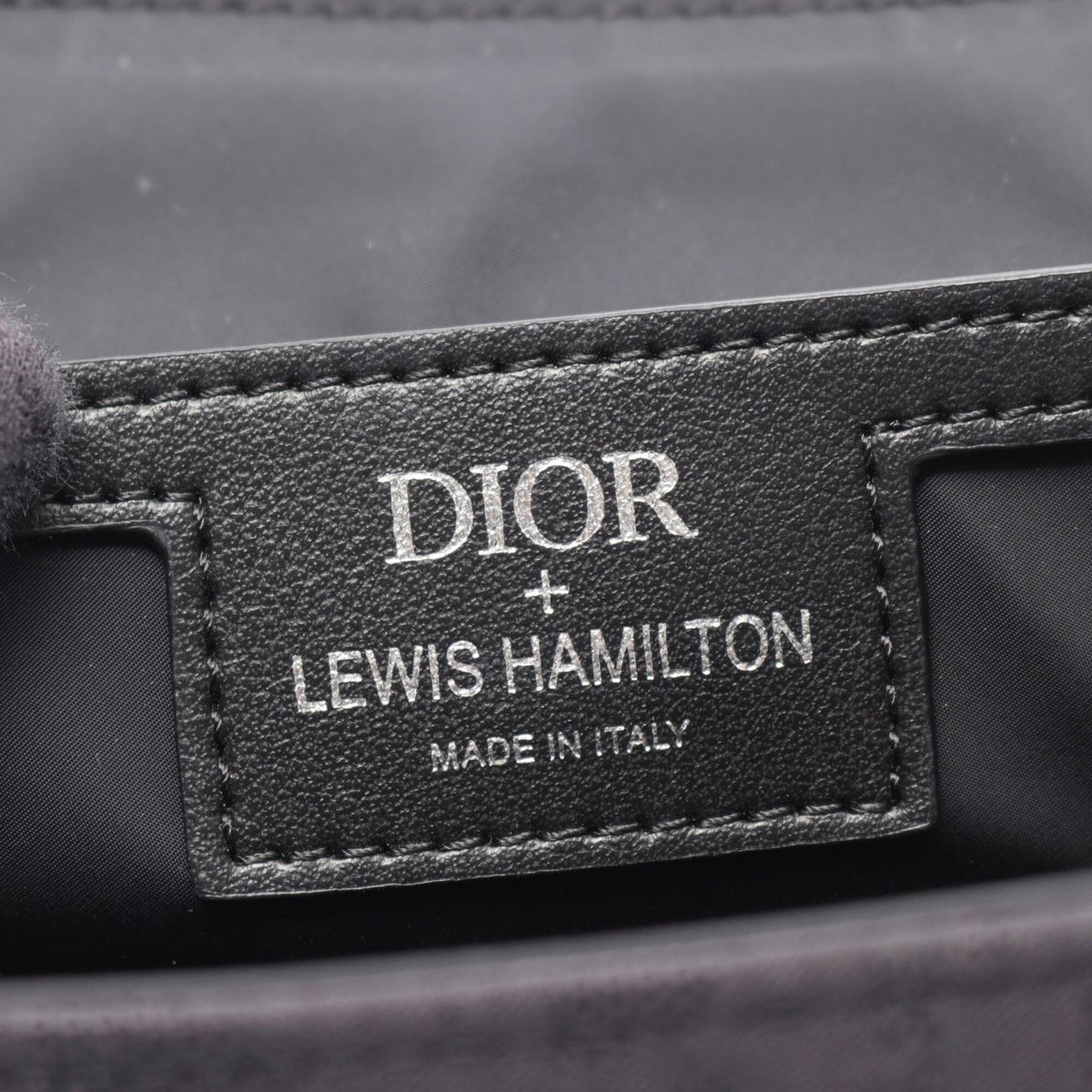 Christian Dior Black Multi-Color Canvas Leather Handbag Messenger Bag Shoulder Bag (Pre-Owned)