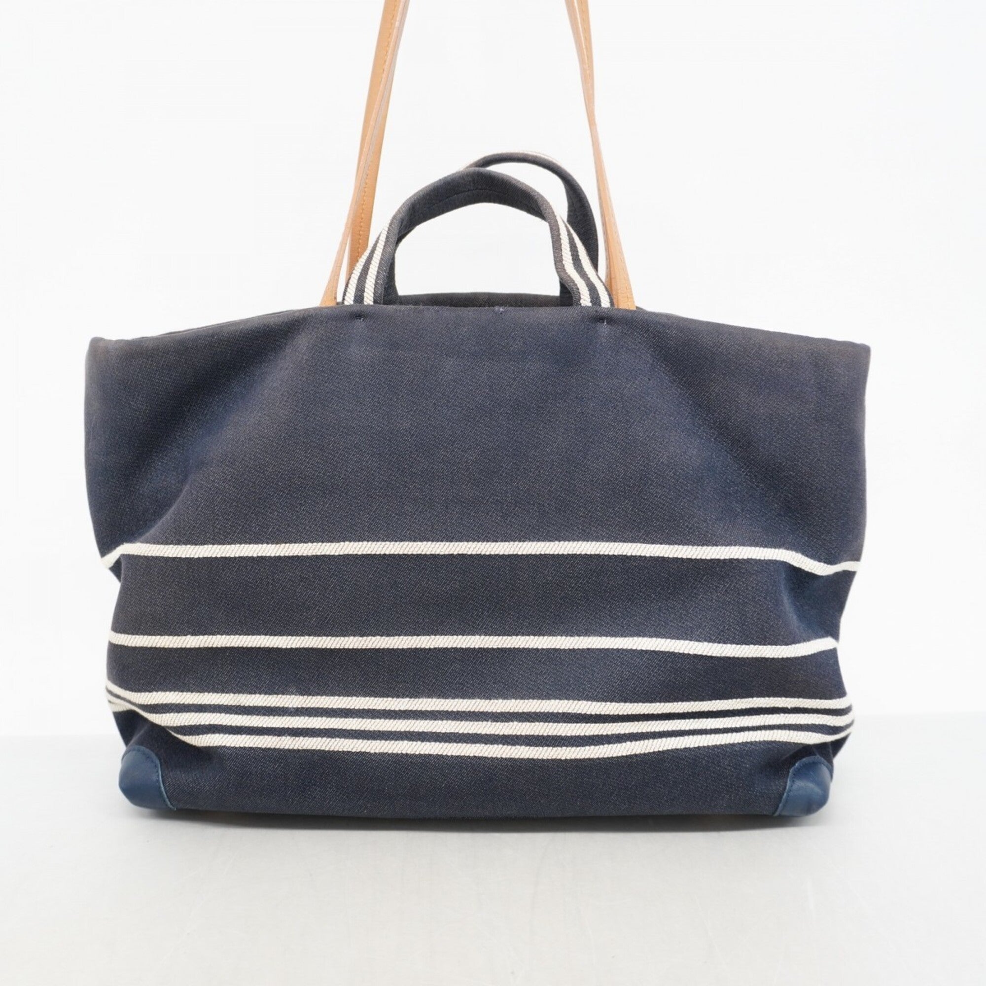 Chanel Navy Denim Handbag (Pre-Owned)