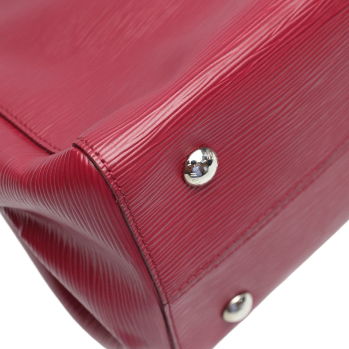 Louis Vuitton Fuchsia Galle Red Color Epi Leather Handbag Shoulder Bag (Pre-Owned)