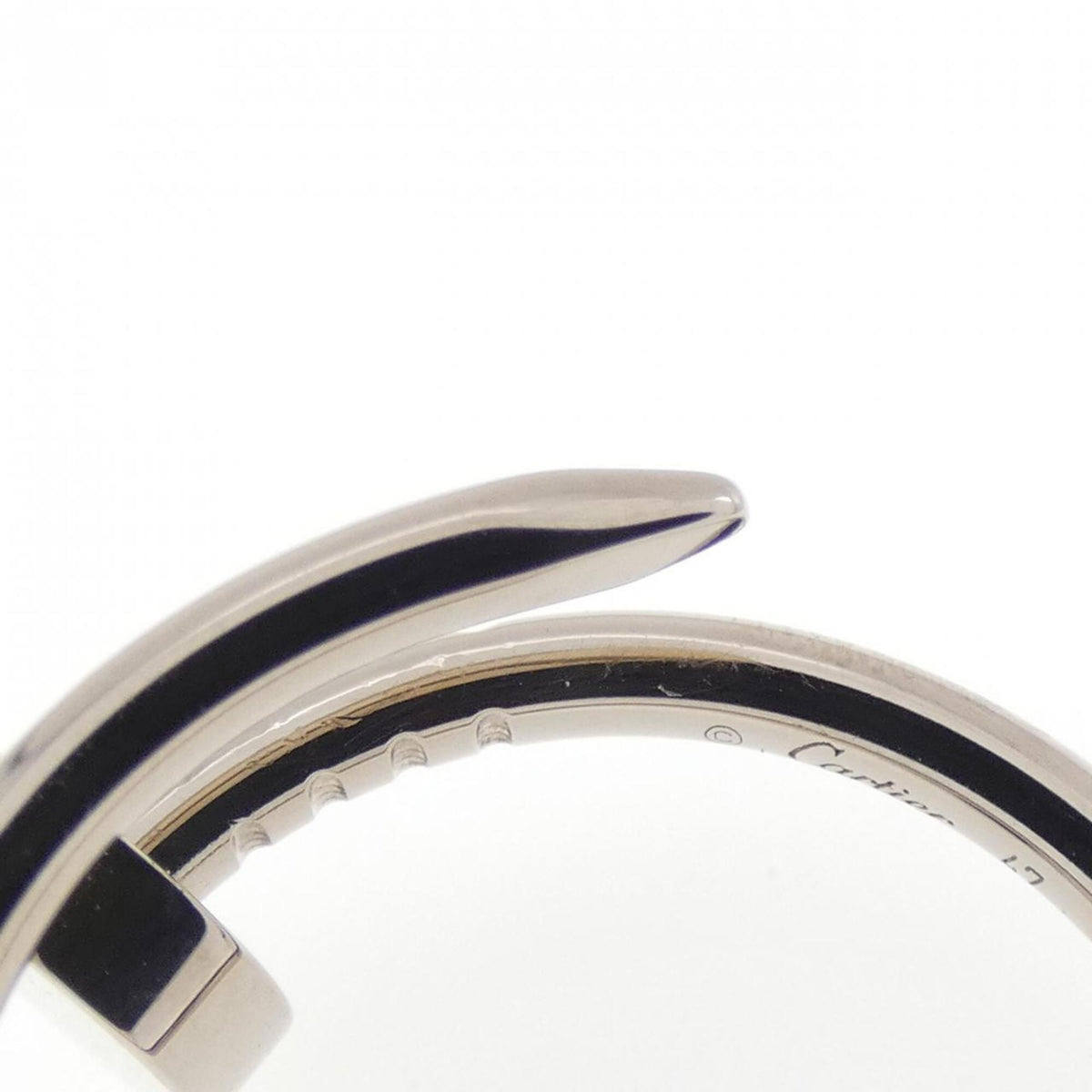 Cartier White Gold (18K) Band Ring (Pre-Owned)