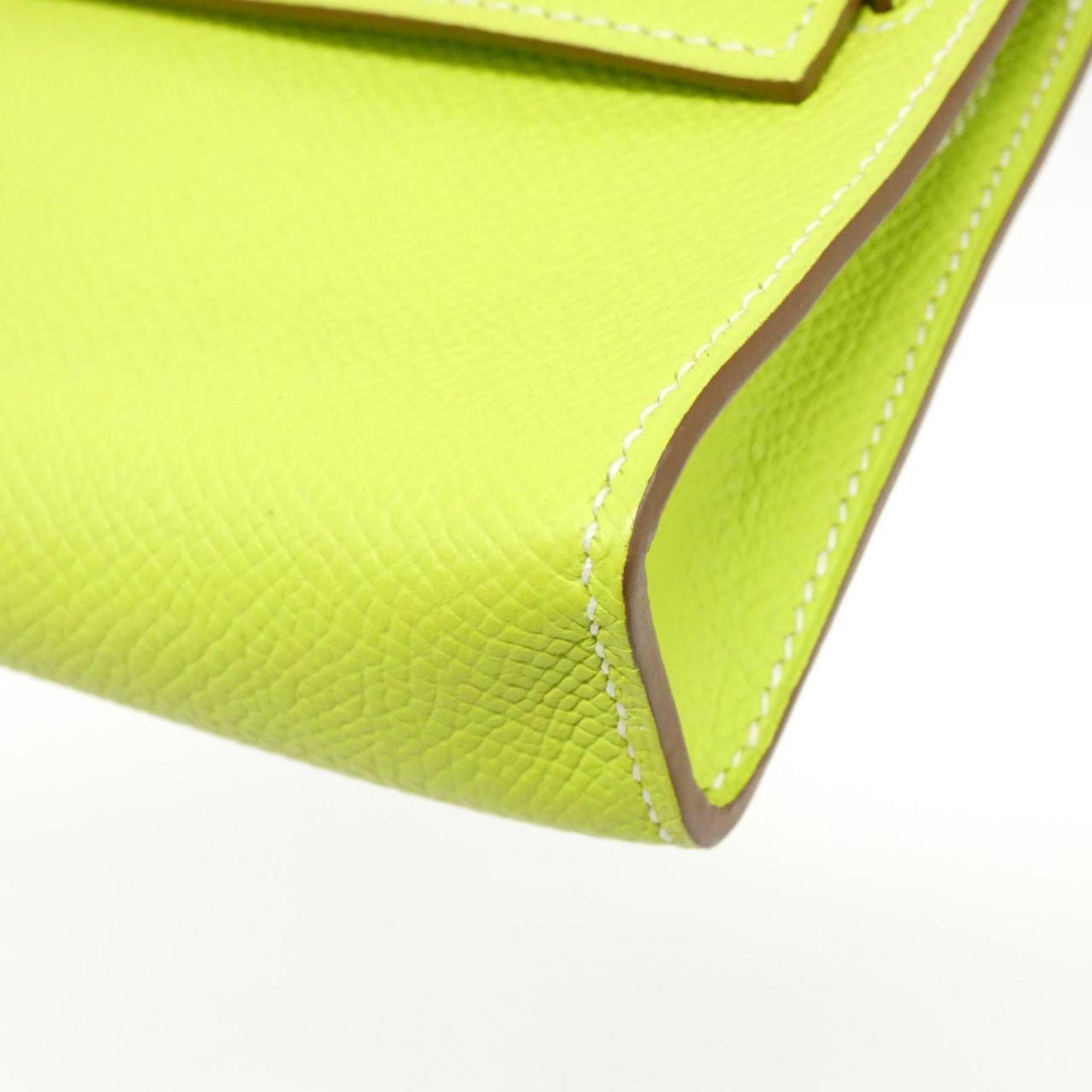 Hermes Kiwi Epsom Leather Handbag (Pre-Owned)