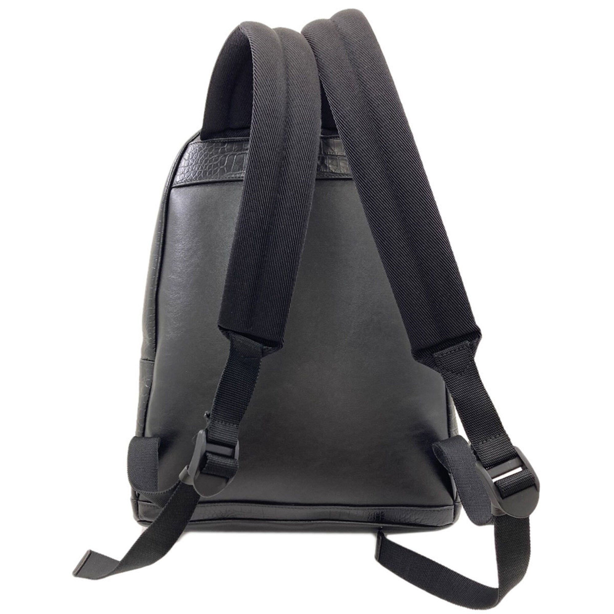 Jimmy Choo Black Leather Backpack (Pre-Owned)