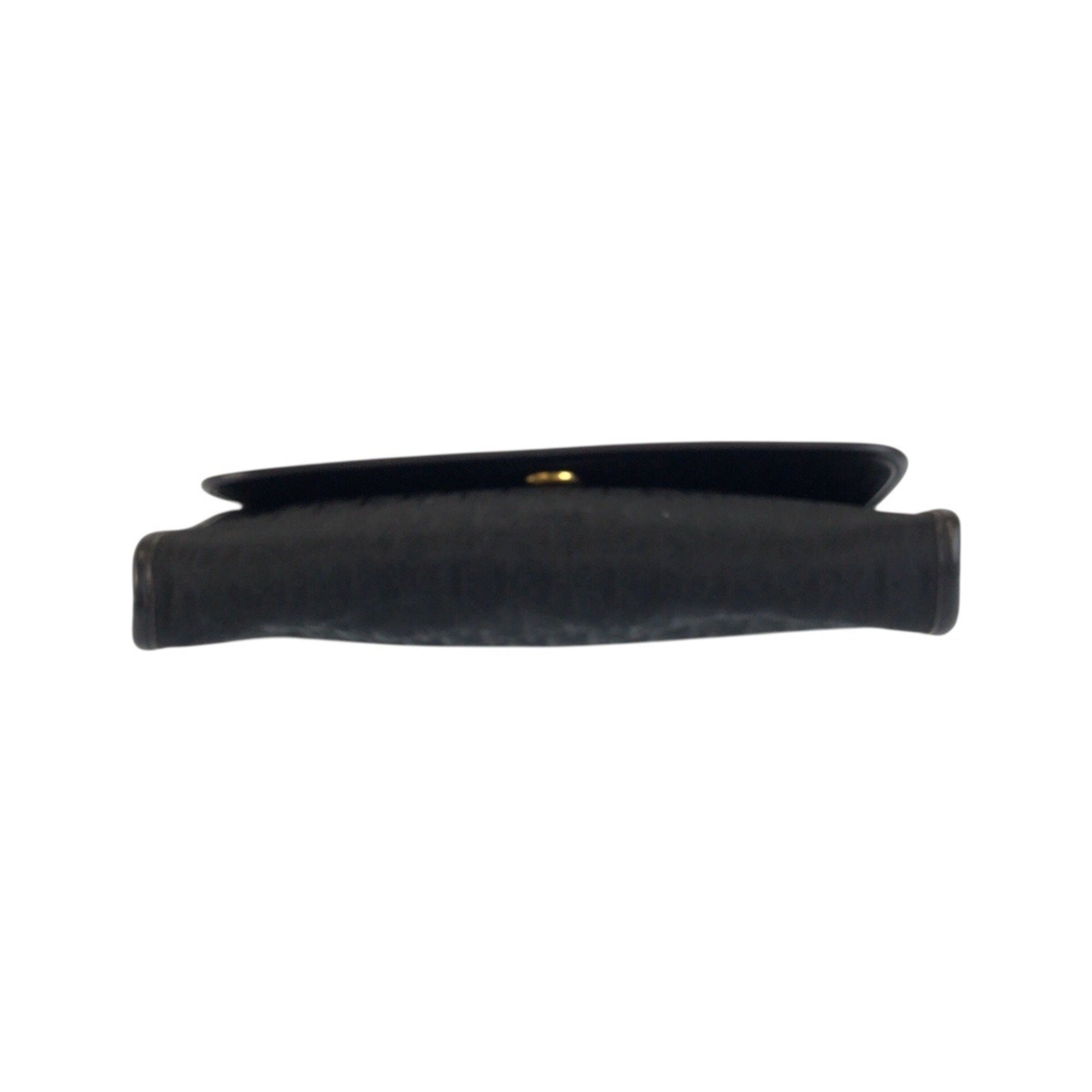 Christian Dior Black Canvas Pochette Shoulder Bag (Pre-Owned)