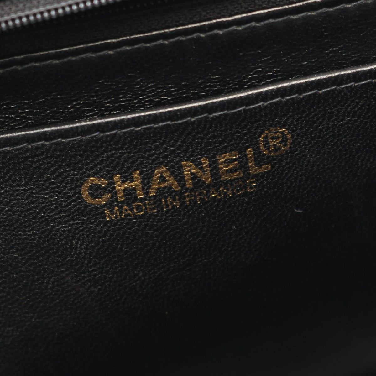 Chanel Black Denim Handbag (Pre-Owned)