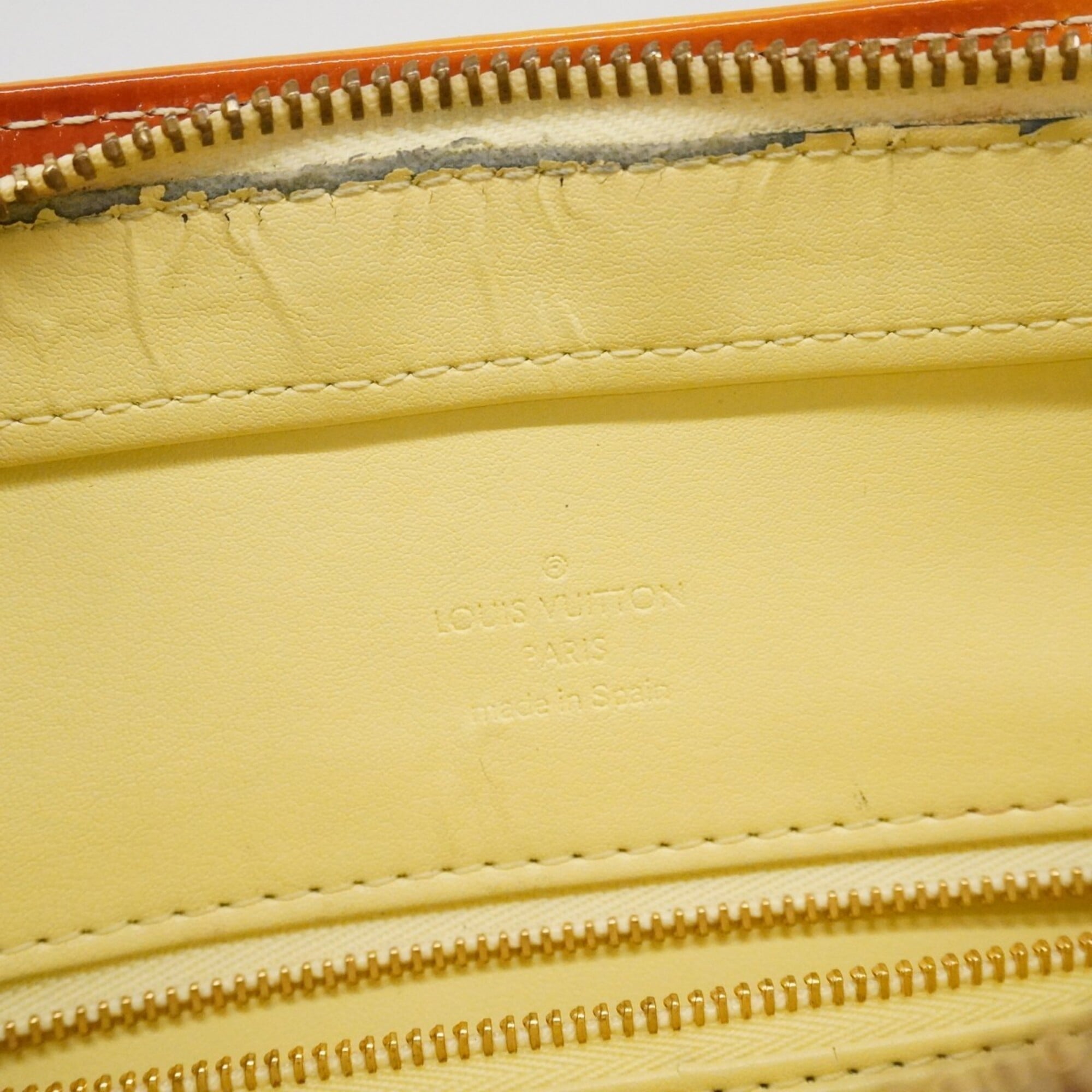 Louis Vuitton Lime Yellow Tote Bag (Pre-Owned)