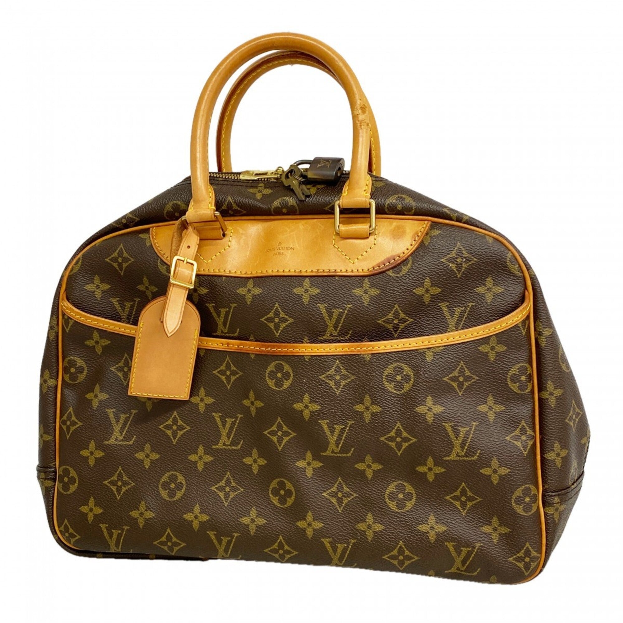Louis Vuitton Brown Handbag (Pre-Owned)