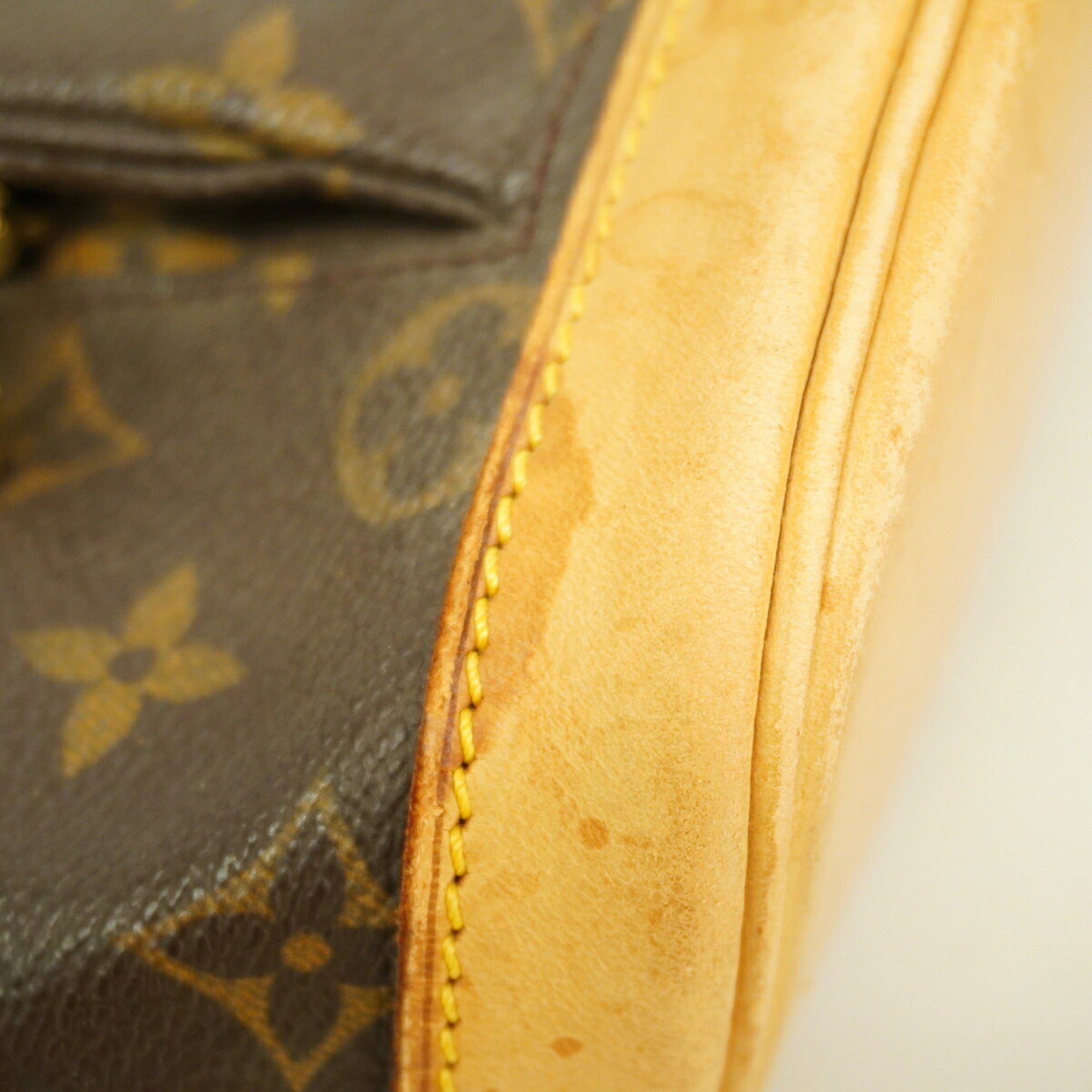 Louis Vuitton Brown Backpack (Pre-Owned)