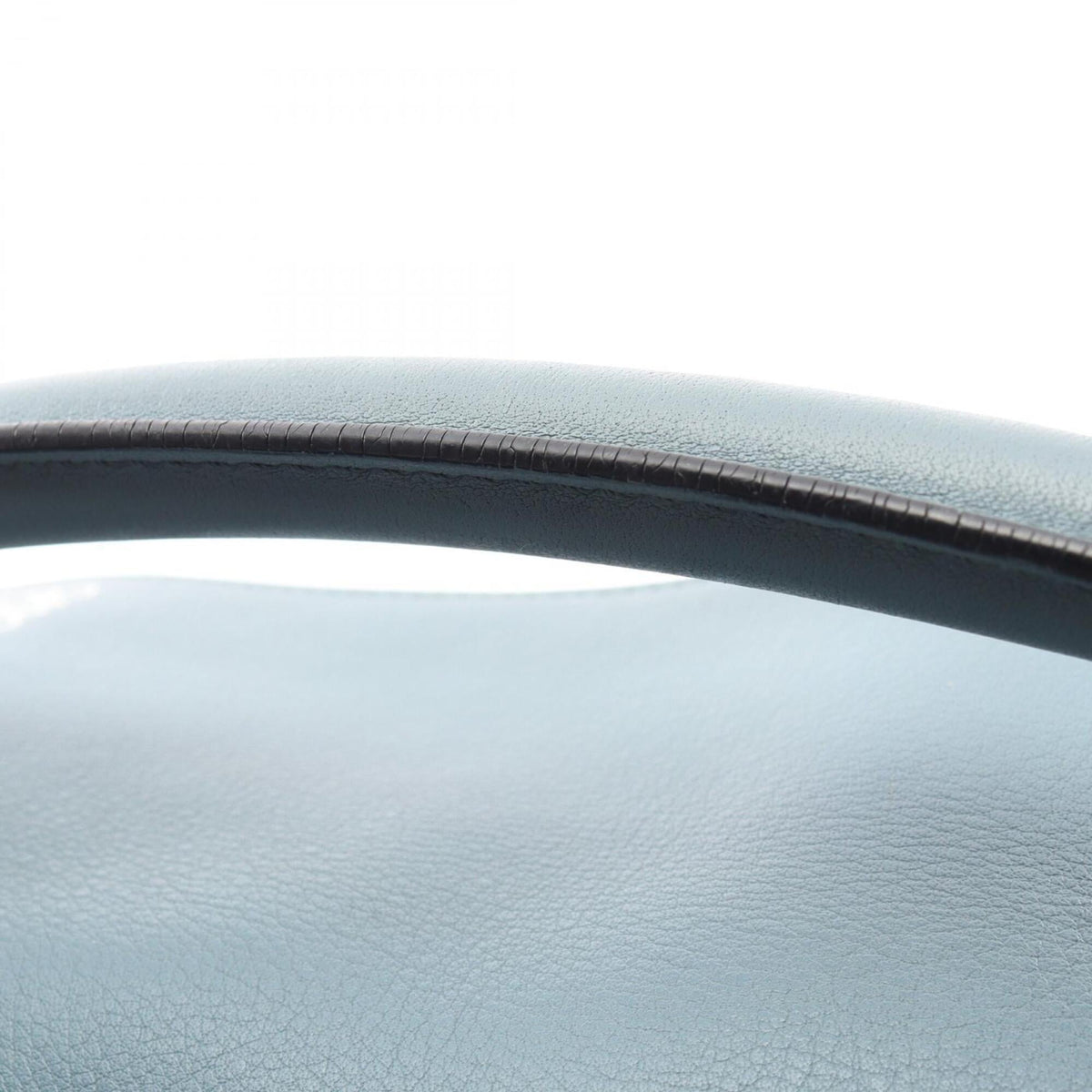 Loewe Blue Leather Handbag (Pre-Owned)