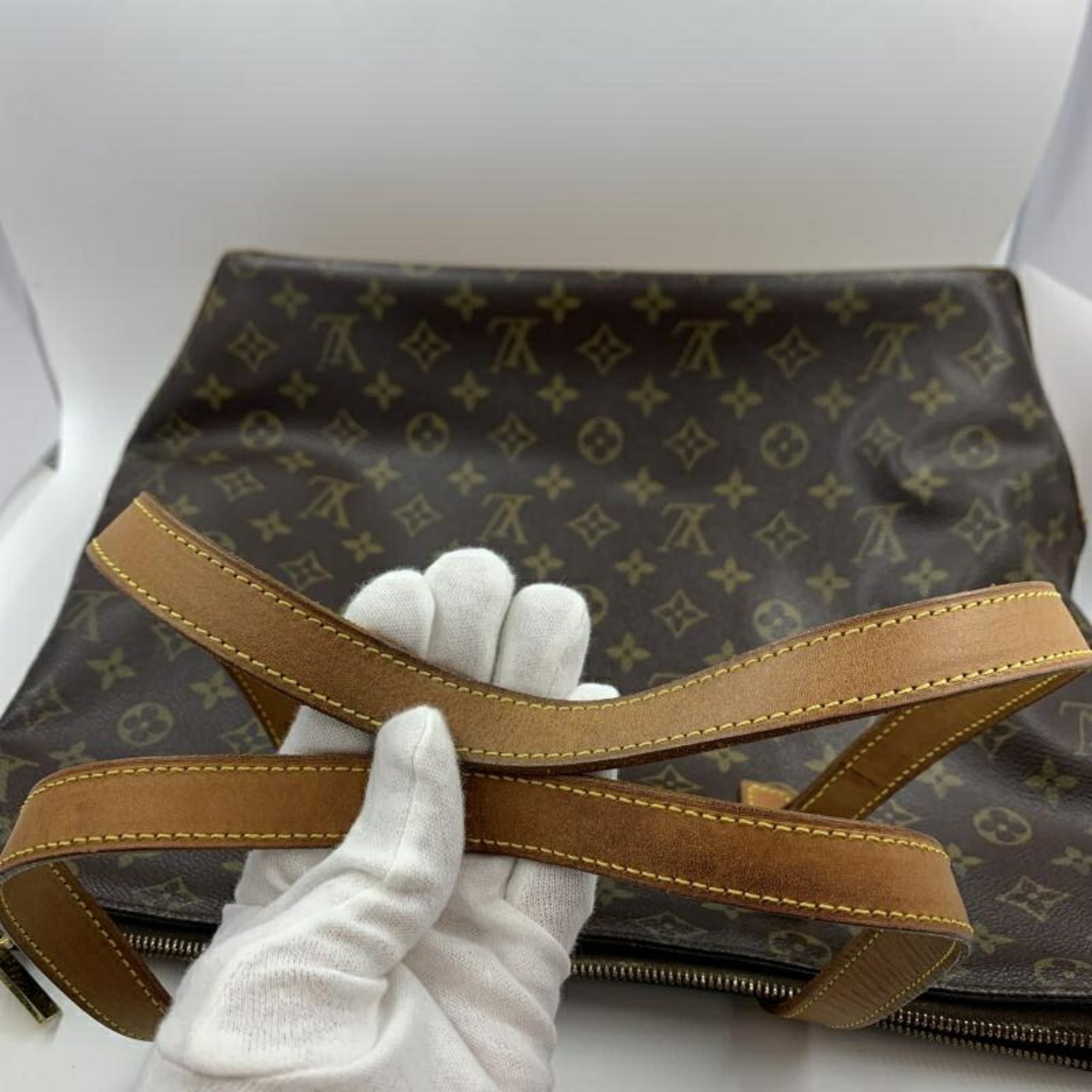 Louis Vuitton Brown Monogram Monogram Tote Bag (Pre-Owned)