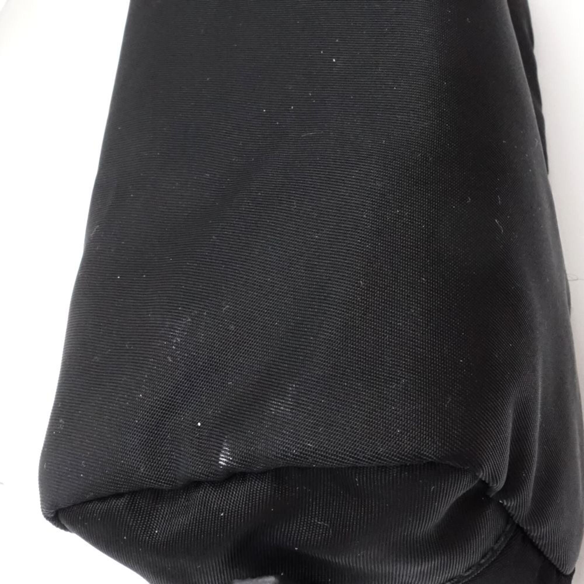 Prada Black Nylon Pouch (Pre-Owned)