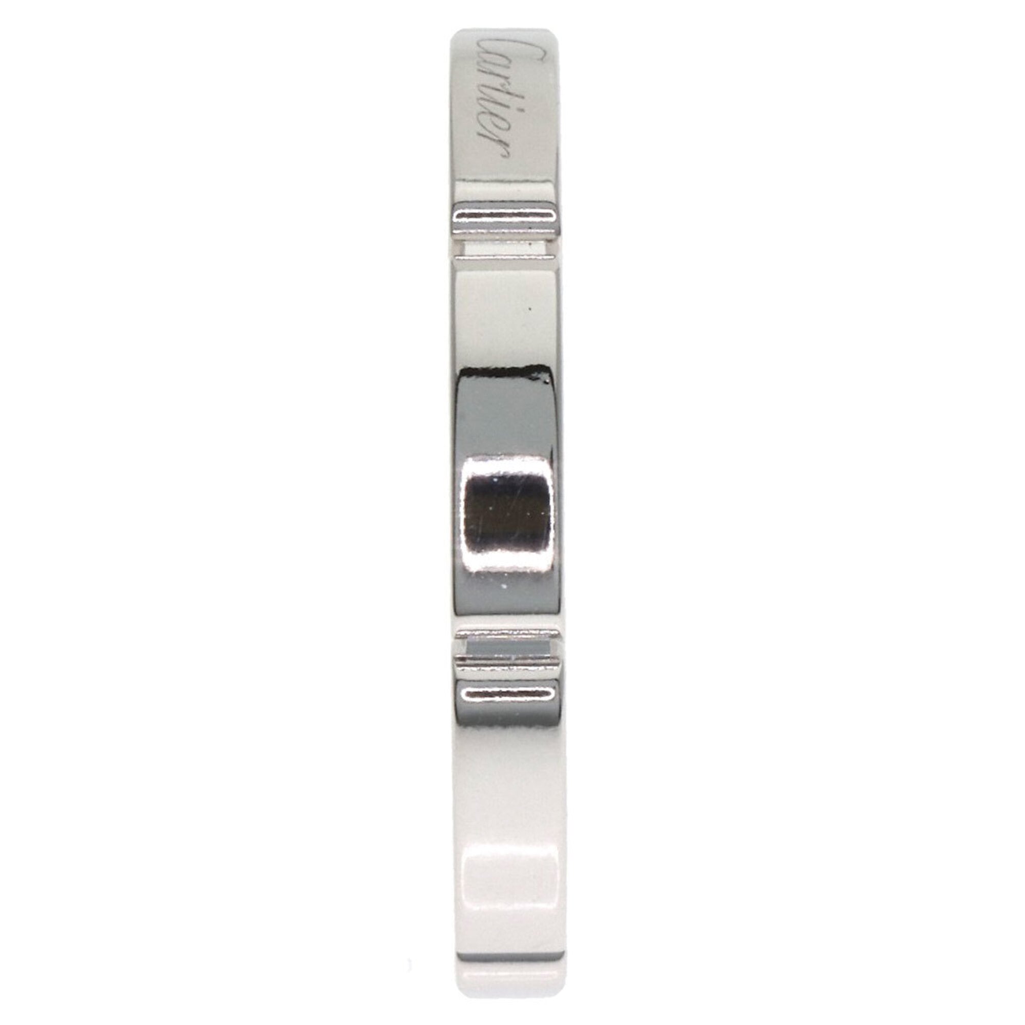 Cartier White Gold (18K) Band Ring (Pre-Owned)