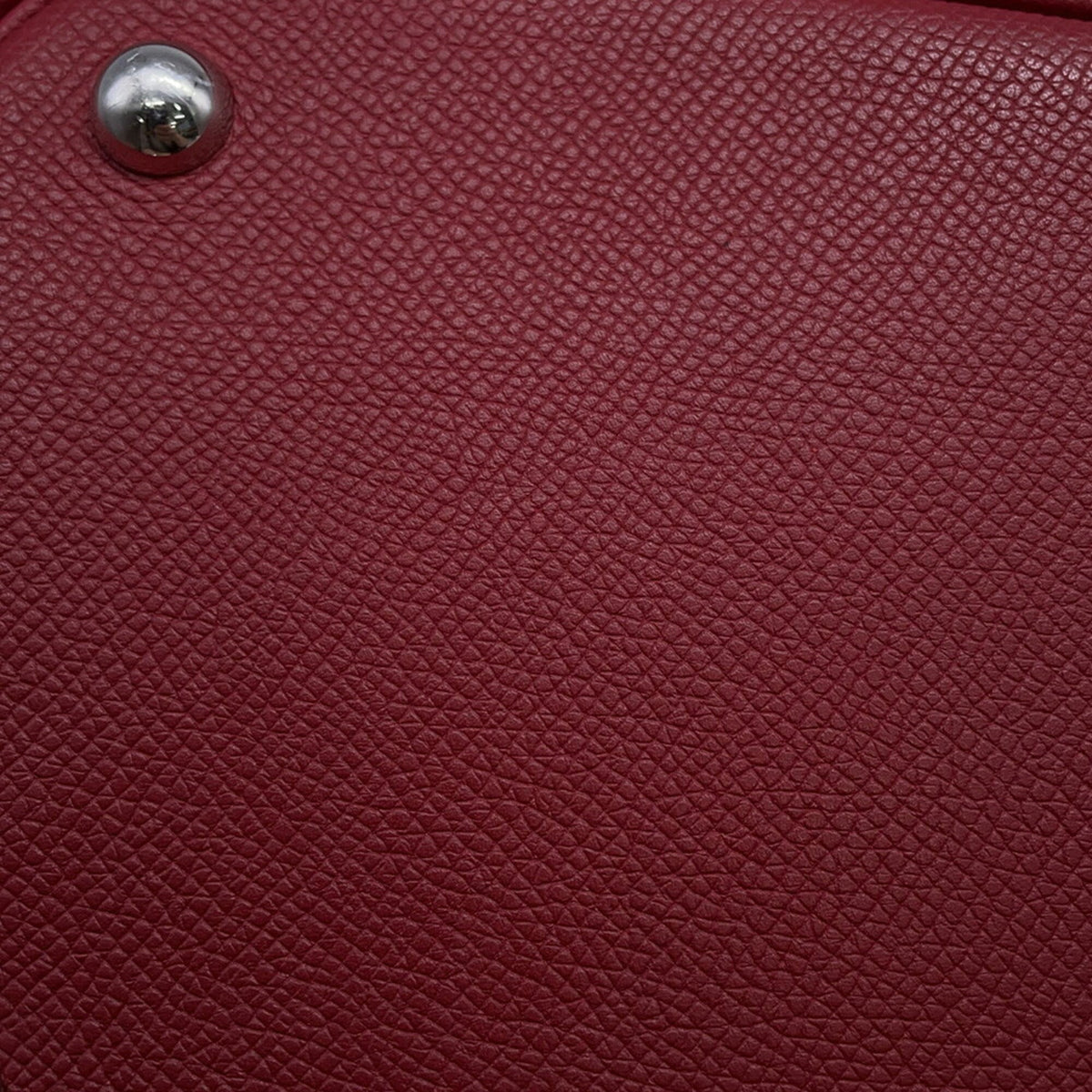 Hermes Bolide Rouge H Handbag (Pre-Owned)