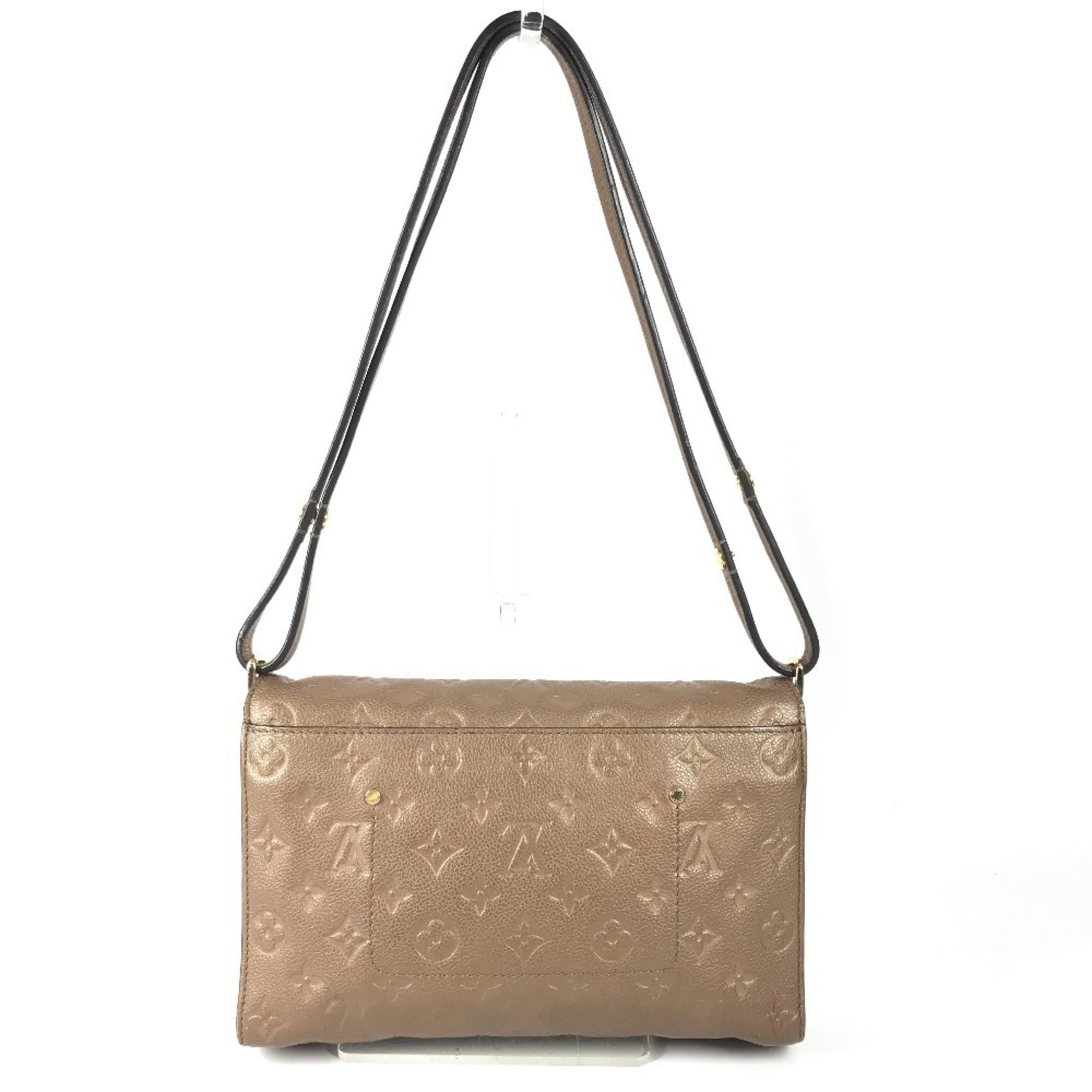 Louis Vuitton Monogram Empreinte Brown Monogram Empreinte Handbag Shoulder Bag (Pre-Owned)