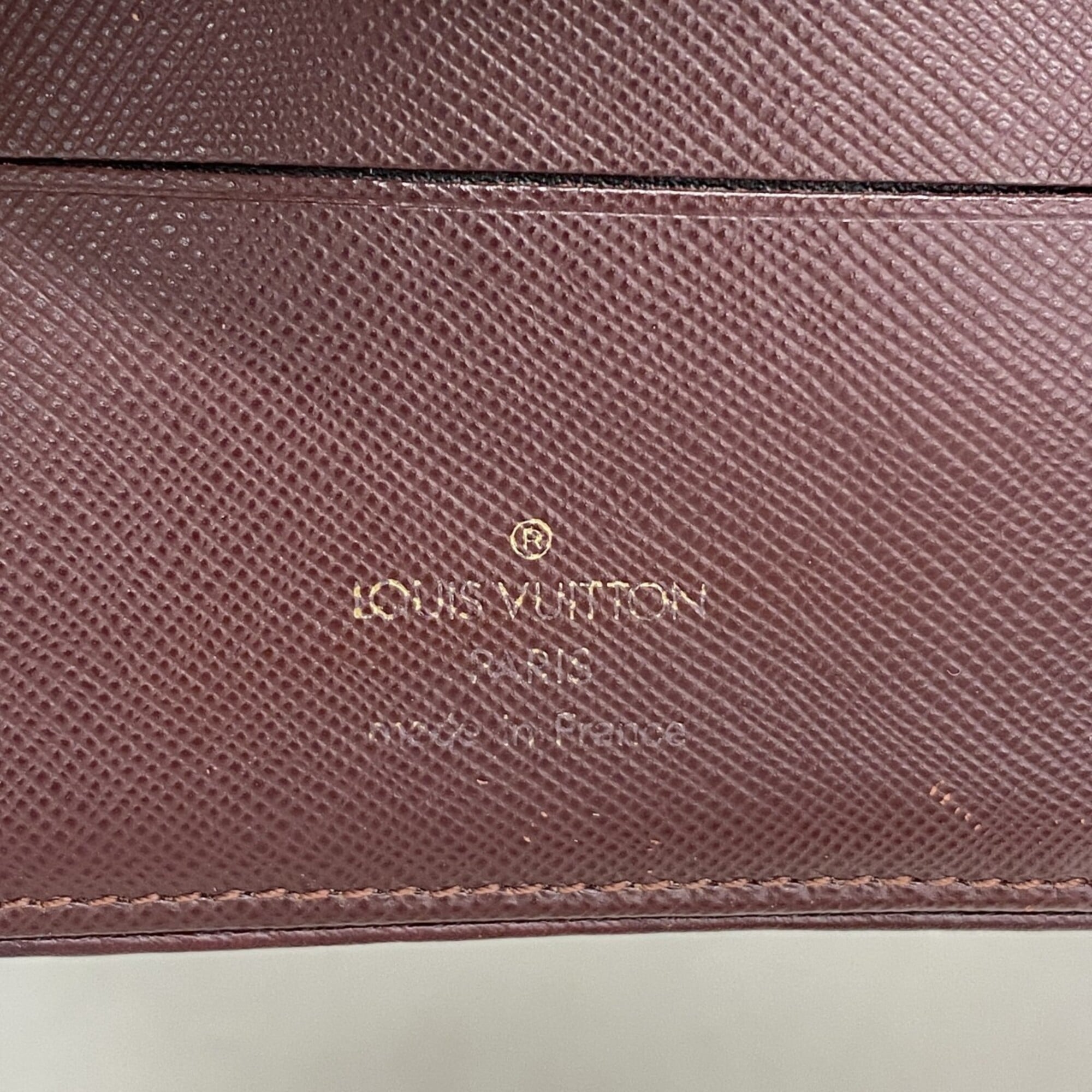 Louis Vuitton Cerise Wallet (Tri-Fold) (Pre-Owned)