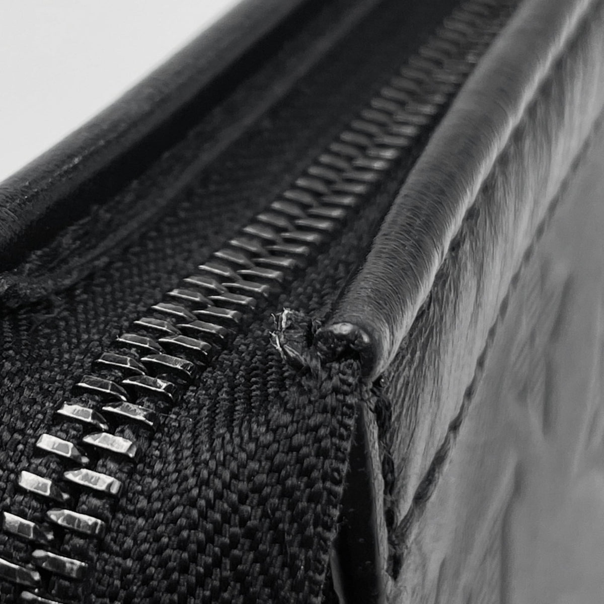 Louis Vuitton Monogram Shadow Black Noir Monogram Shadow Shoulder Bag (Pre-Owned)