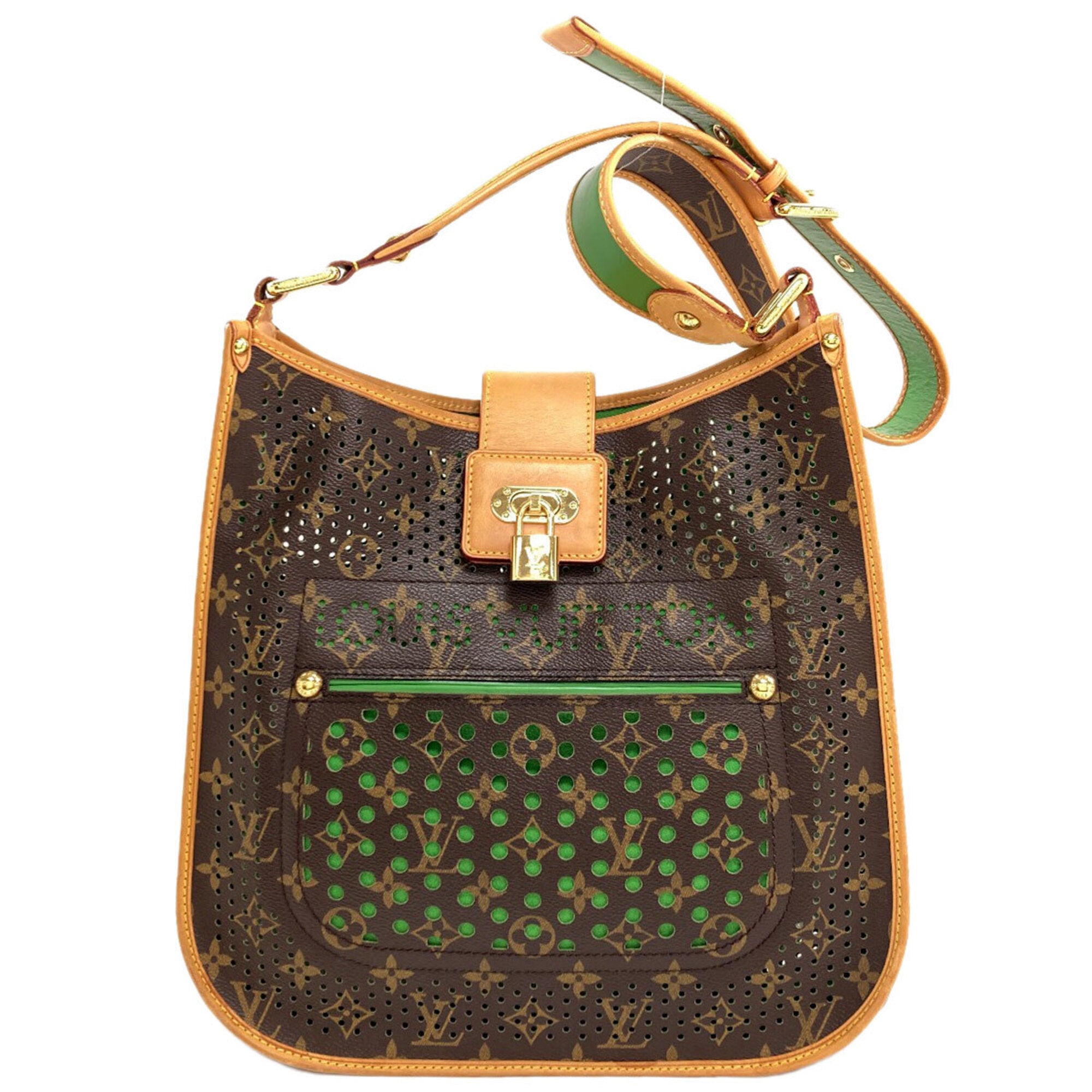 Louis Vuitton Monogram Vert Monogram Shoulder Bag (Pre-Owned)